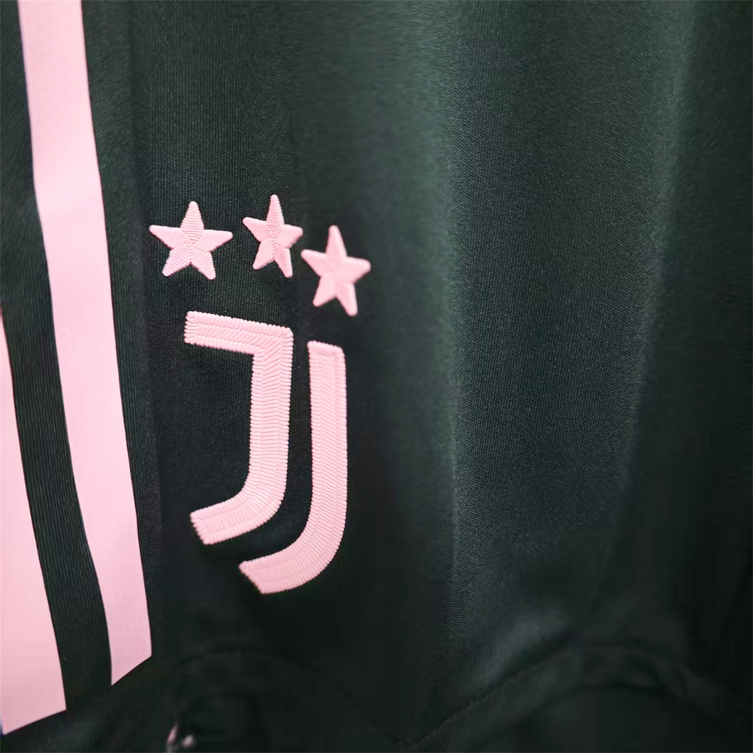 AlphaJersey-Juventus 25-26 Home Black Shorts - Player Version