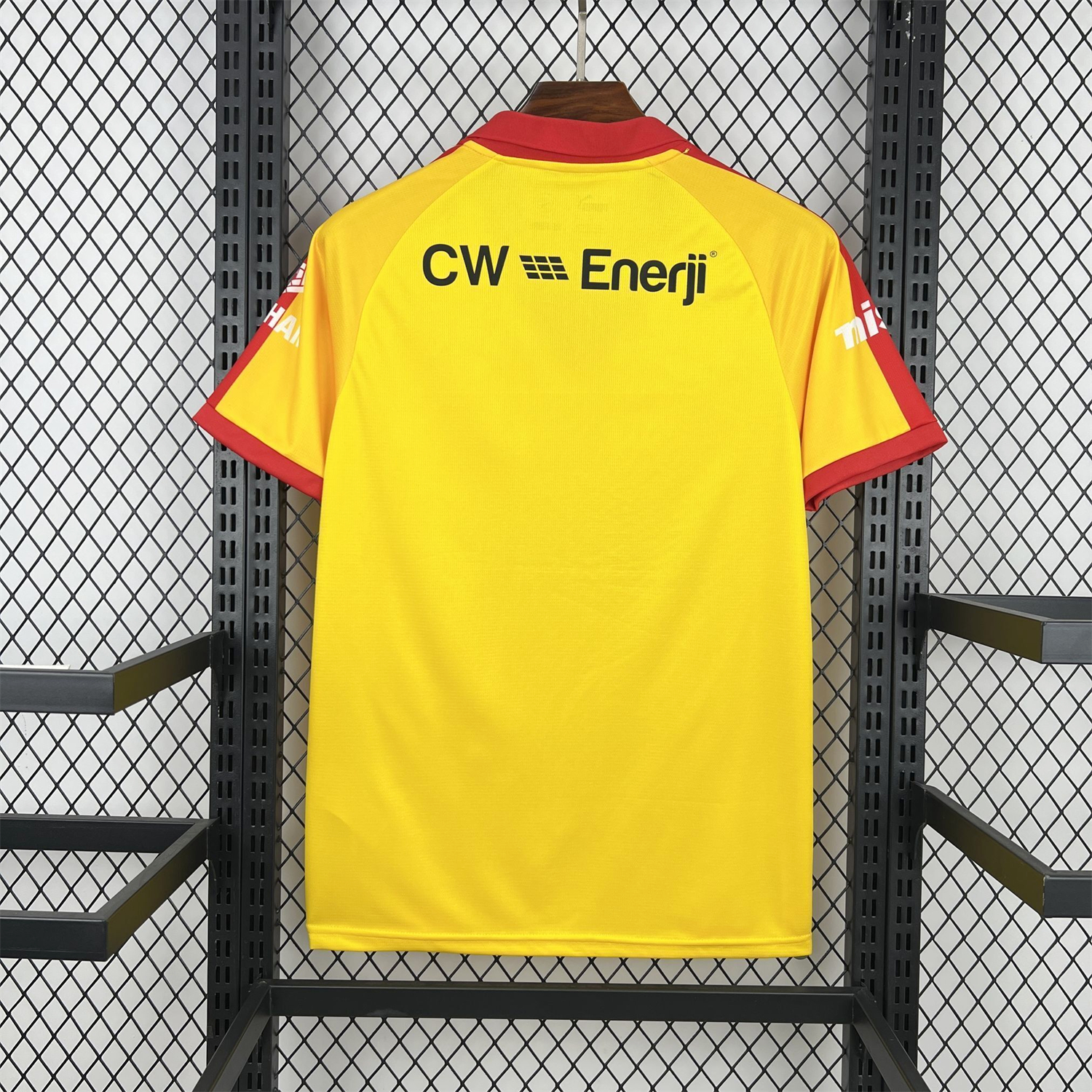 AlphaJersey-Galatasaray 25-26 Yellow Jersey - Fans Version