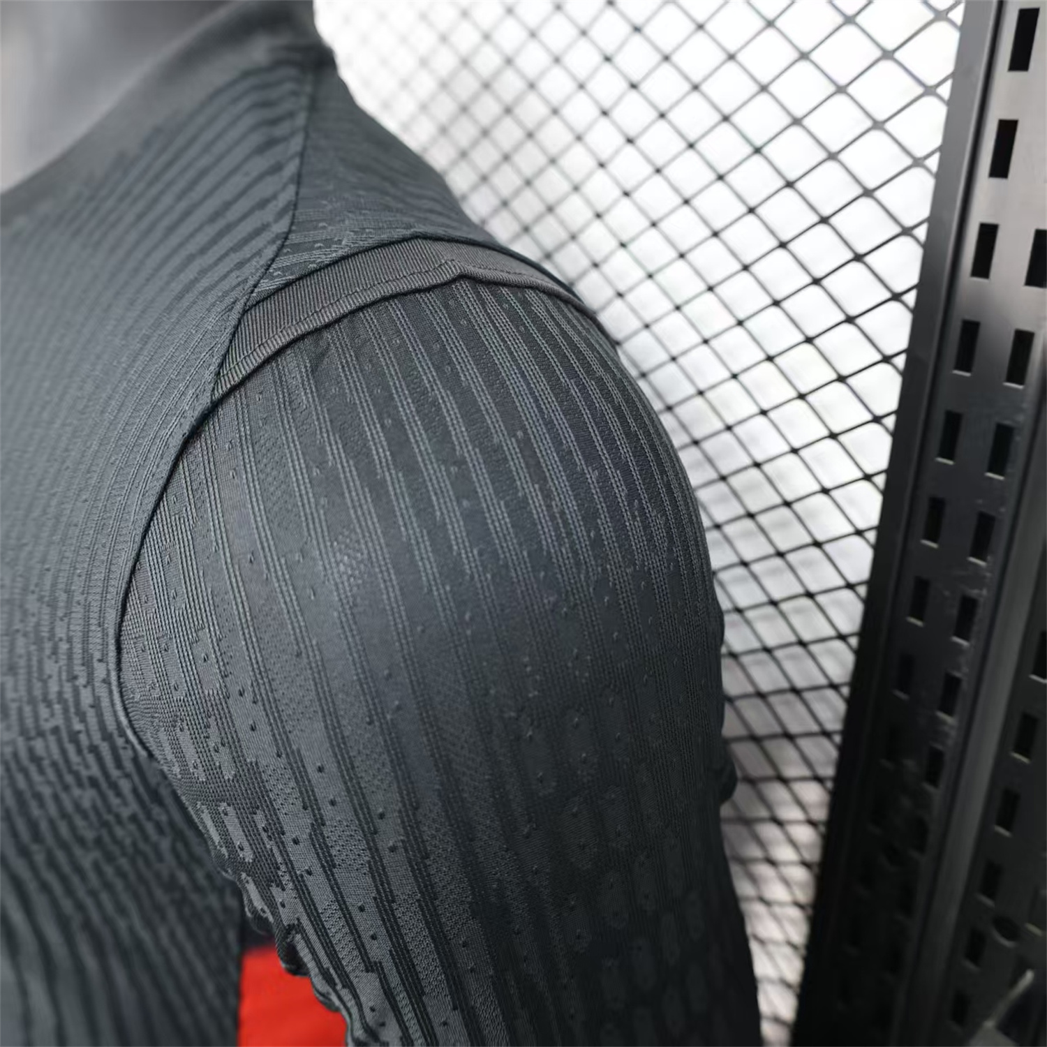 AlphaJersey-England 2025 Women's Team Away Jersey - Men's Long Sleeves Player Version