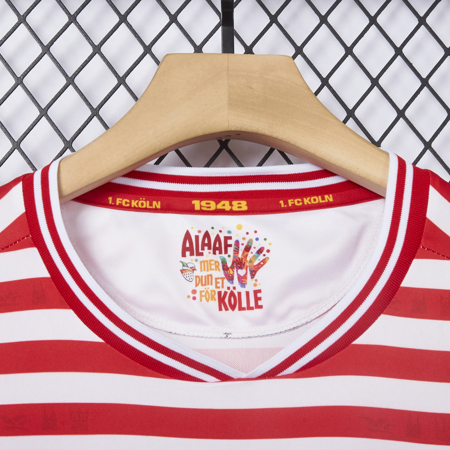 AlphaJersey-Köln 25-26 Carnival Special Long Sleeves Jersey - Fans Version