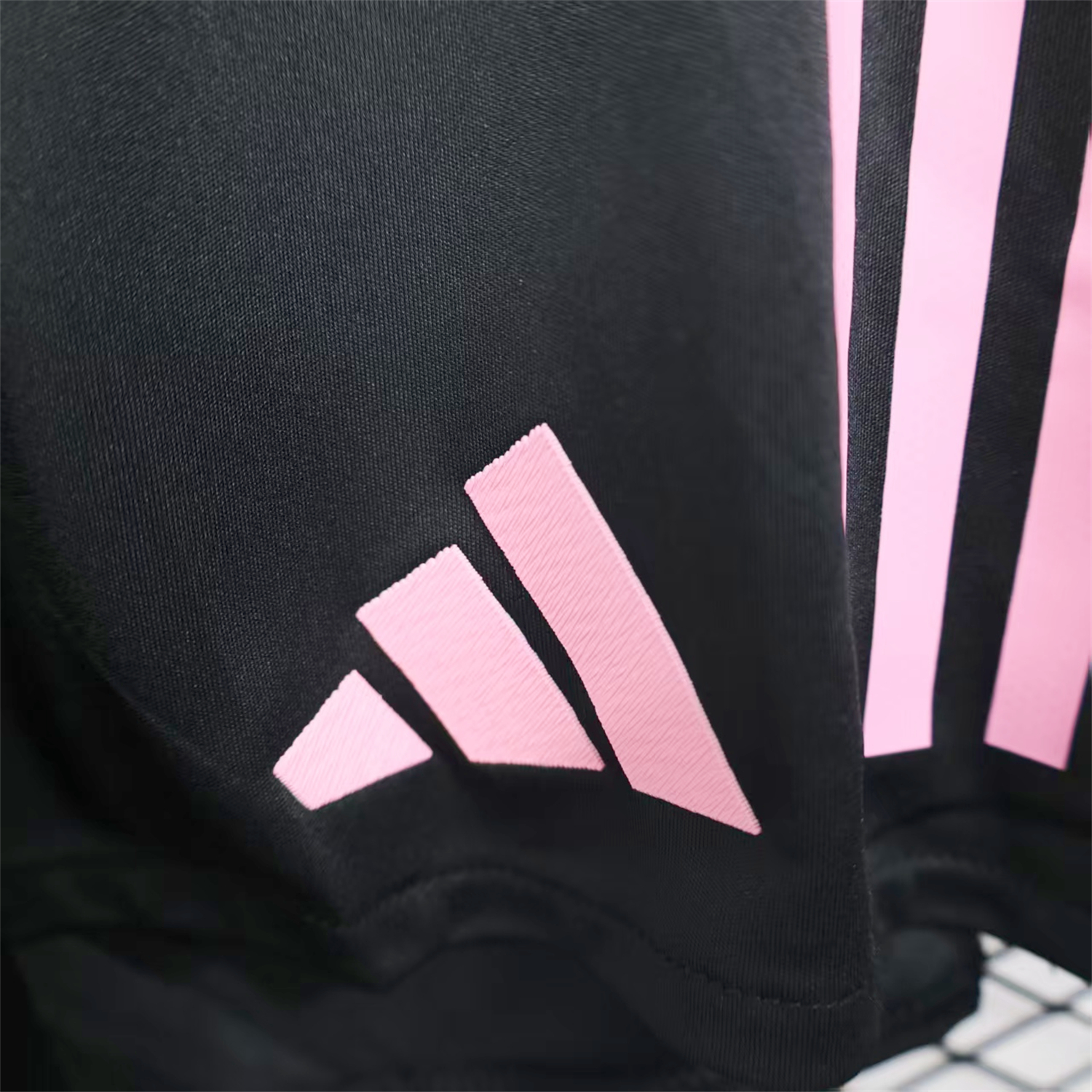 AlphaJersey-Juventus 25-26 Home Black Shorts - Player Version