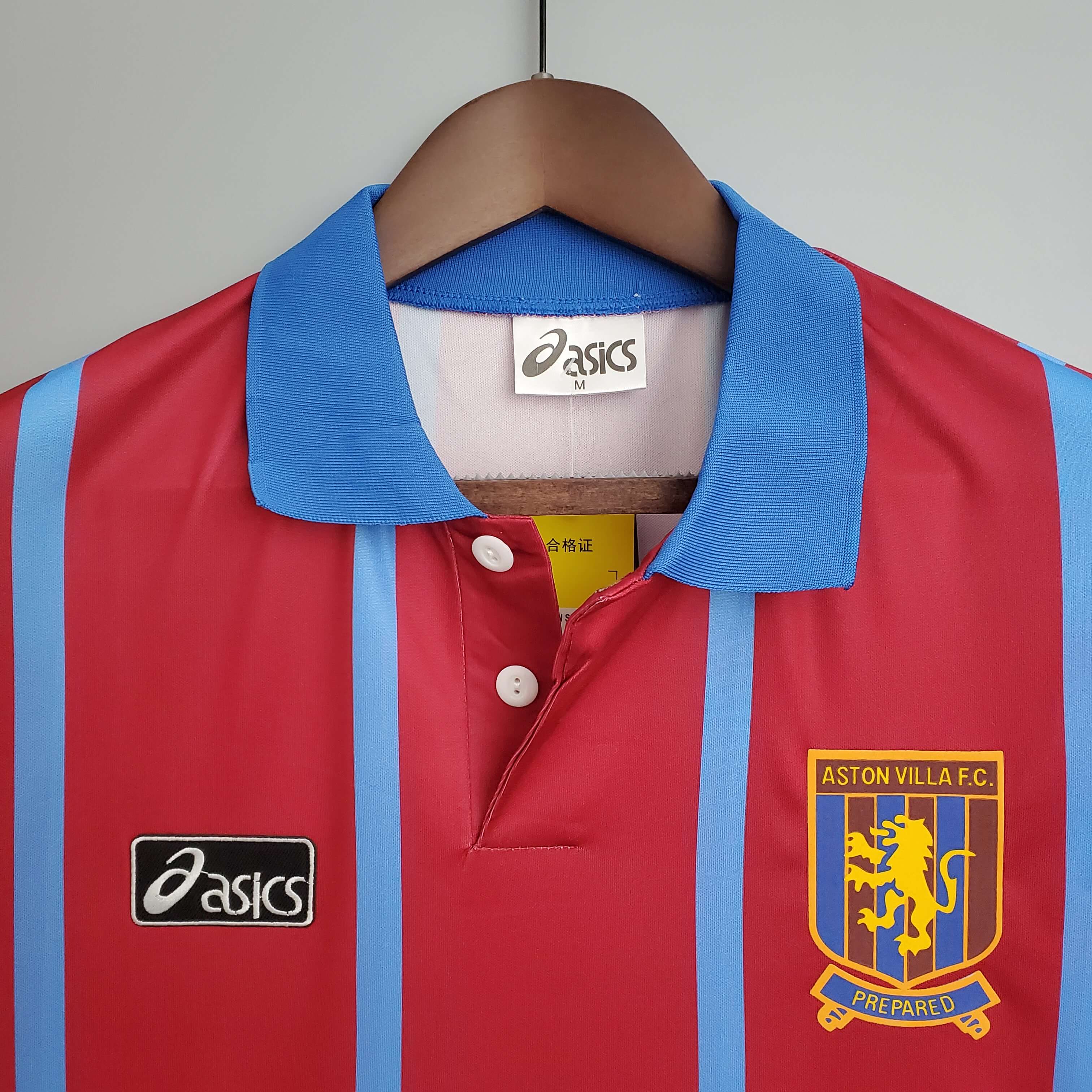 AlphaJersey-Retro Aston Villa 1993-95 Home Stadium Jersey