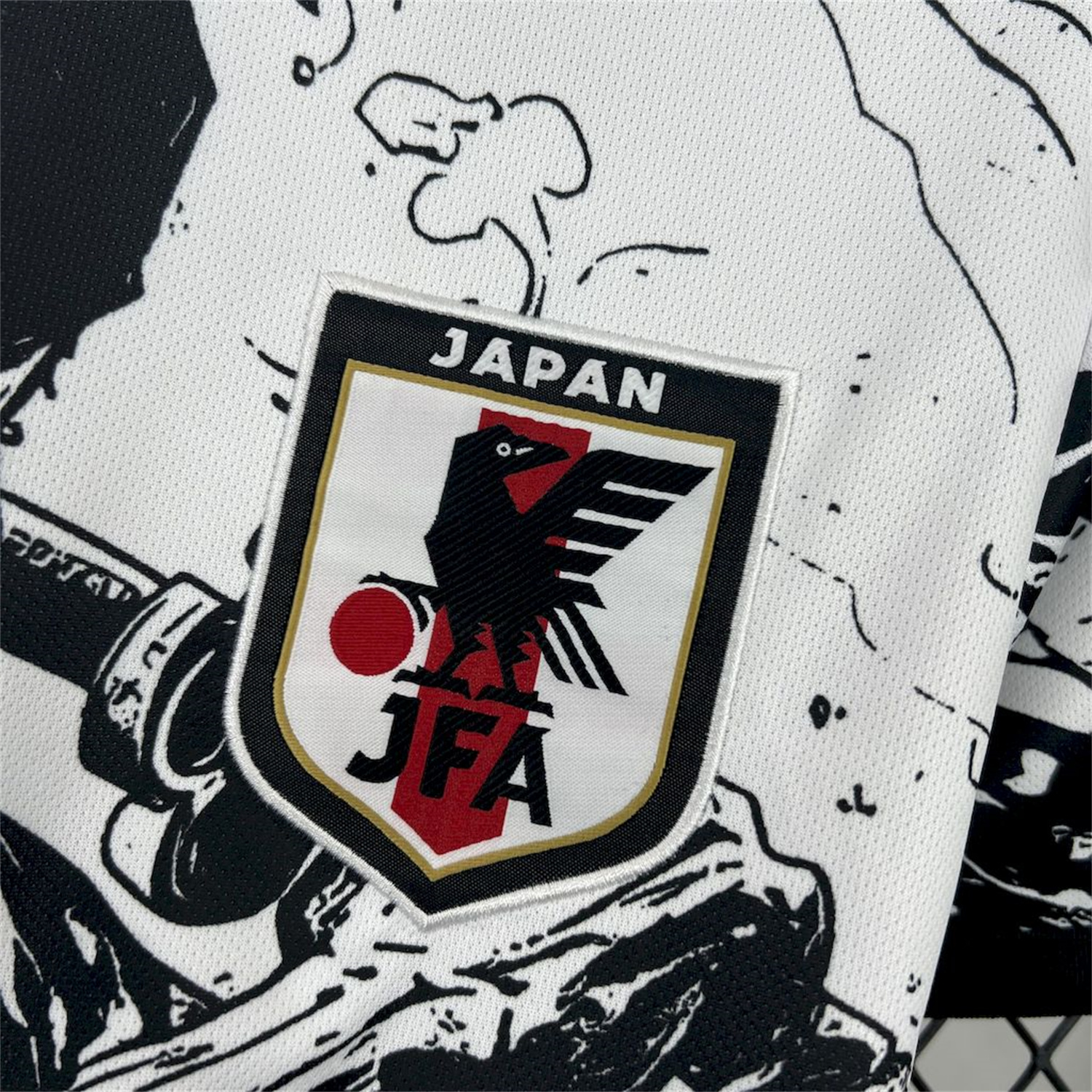 AlphaJersey-Japan 25-26 Roronoa Zoro Special Edition Jersey - Fans Version
