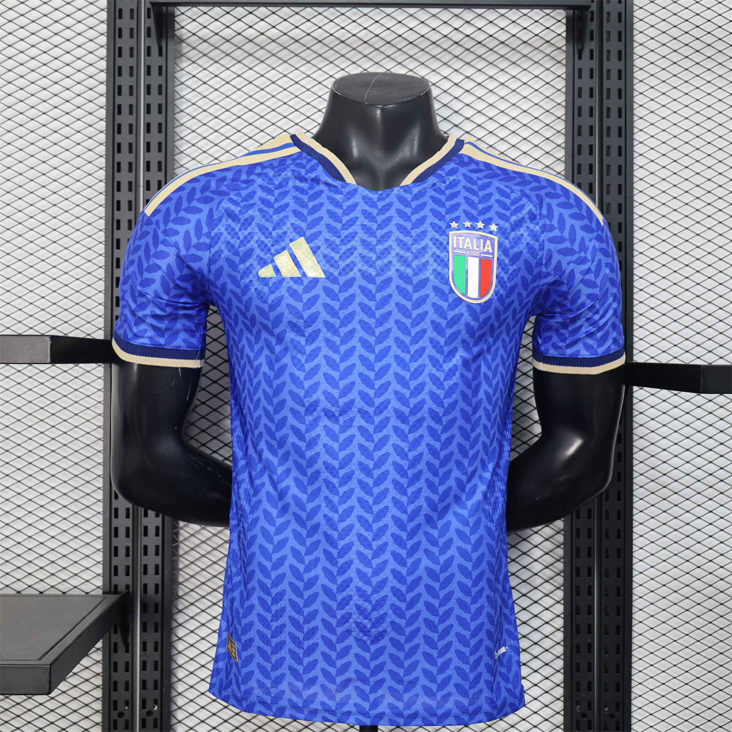 AlphaJersey-Italy 2026 Home Jersey - Player Version