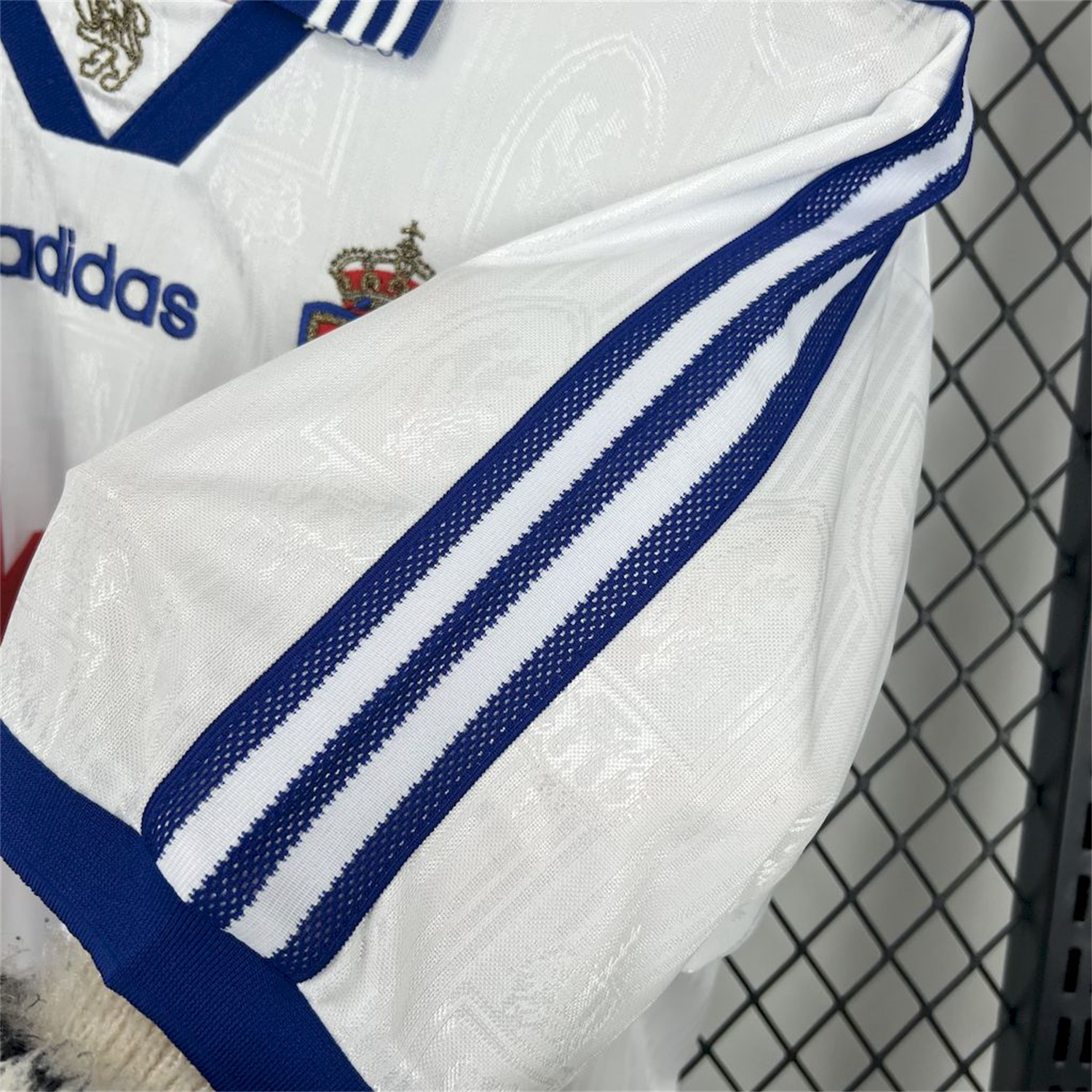 AlphaJersey-Retro Real Zaragoza 1997- 98 Home Jersey