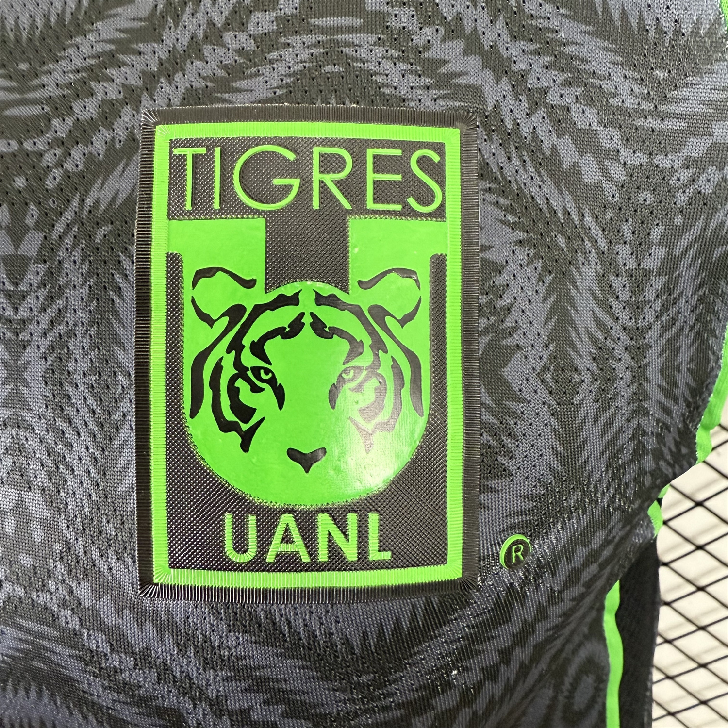 AlphaJersey-Tigres UANL 25-26 Third Jersey With All Sponsors - Player Version