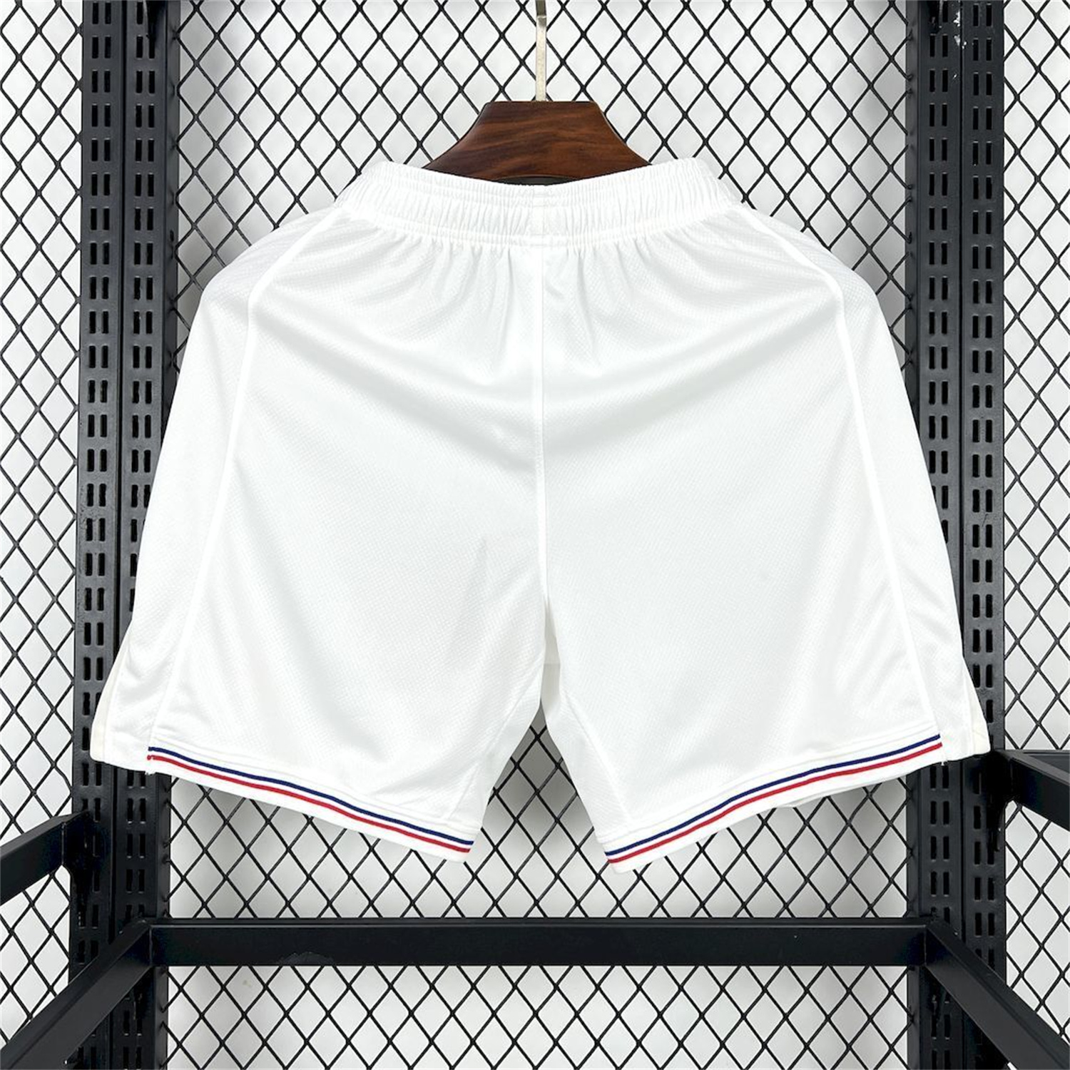 AlphaJersey-France 2026 Away White Shorts - Fans Version
