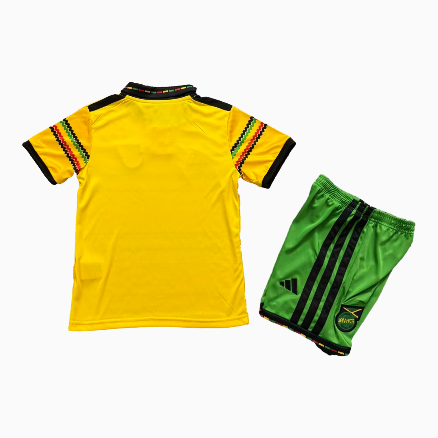 AlphaJersey-Jamaica 2026 Home Kids Kit