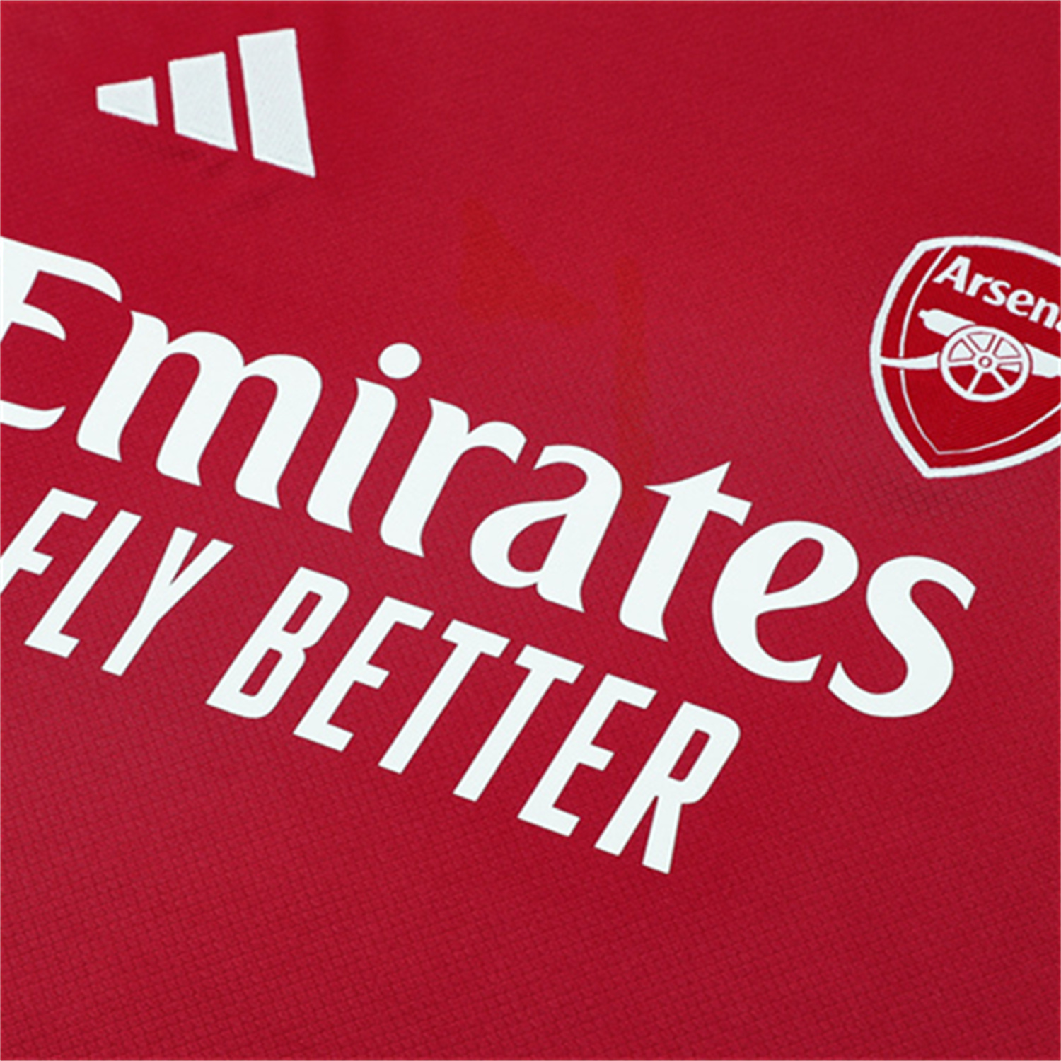 AlphaJersey-Arsenal 25-26 Short-Sleeve Training Set- Red Top & Green Shorts