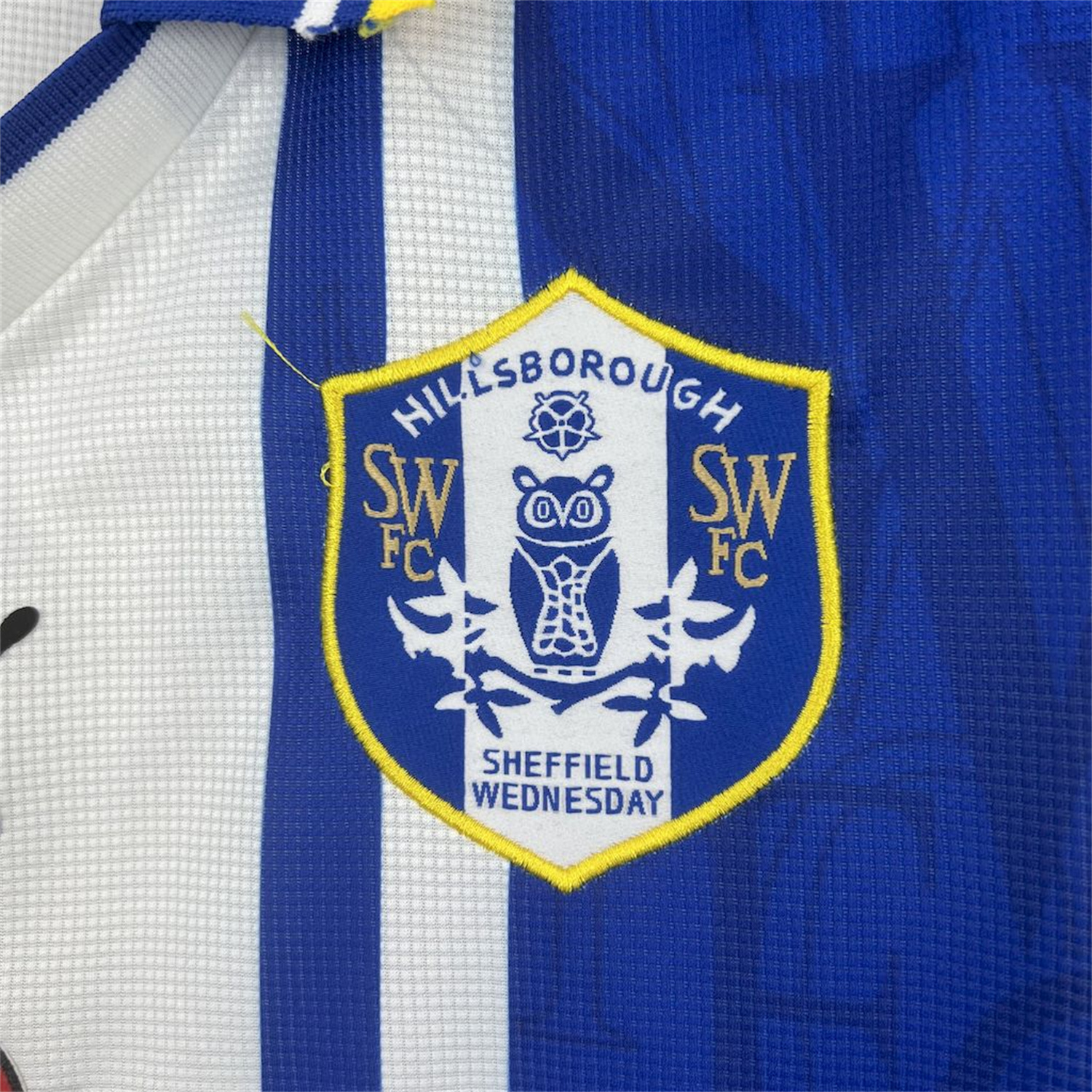 AlphaJersey-Retro Sheffield Wednesday 1996-97 Home Jersey