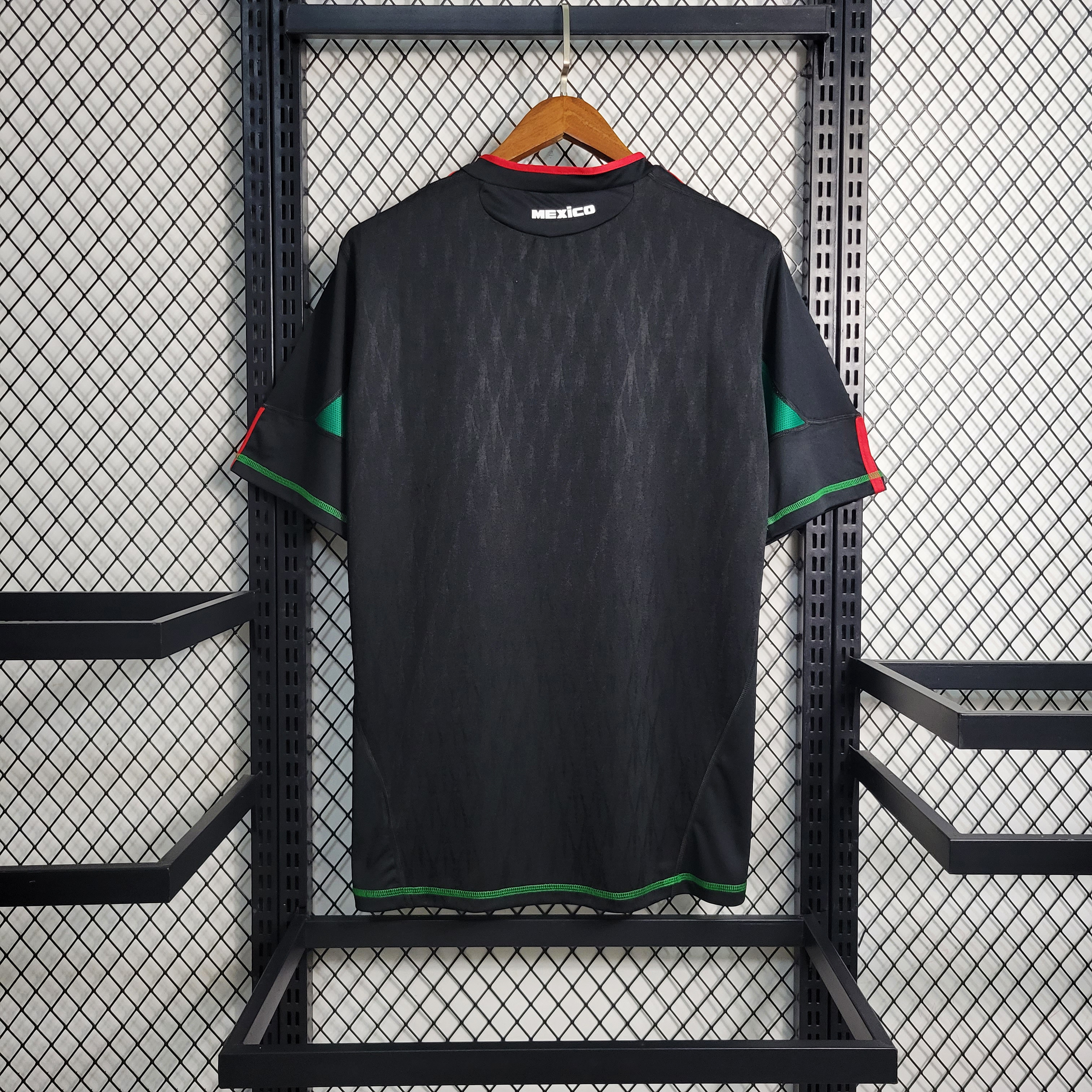 AlphaJersey-Retro Mexico 2010 Away Stadium Jersey