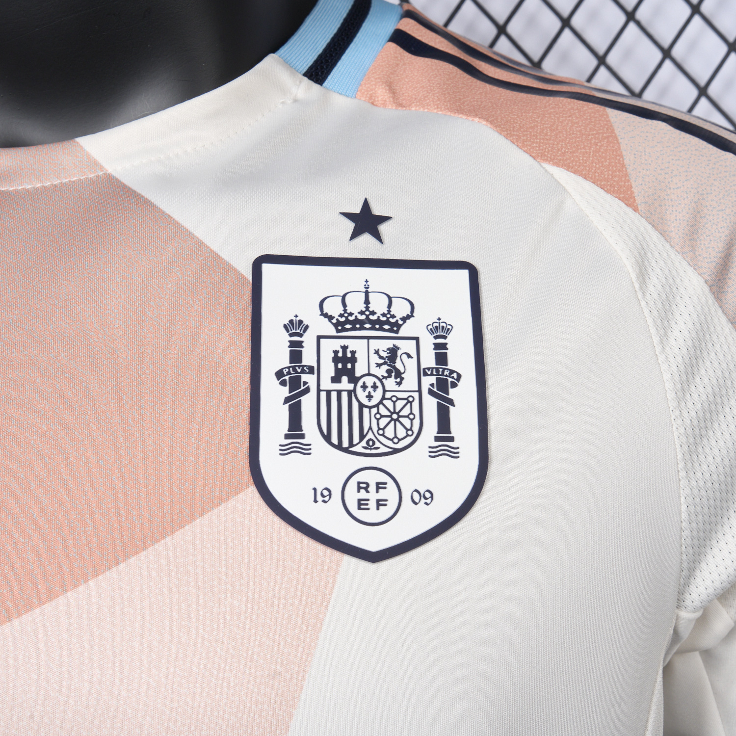 AlphaJersey-Spain 2025 Women's Team Away Jersey - Men's Player Version