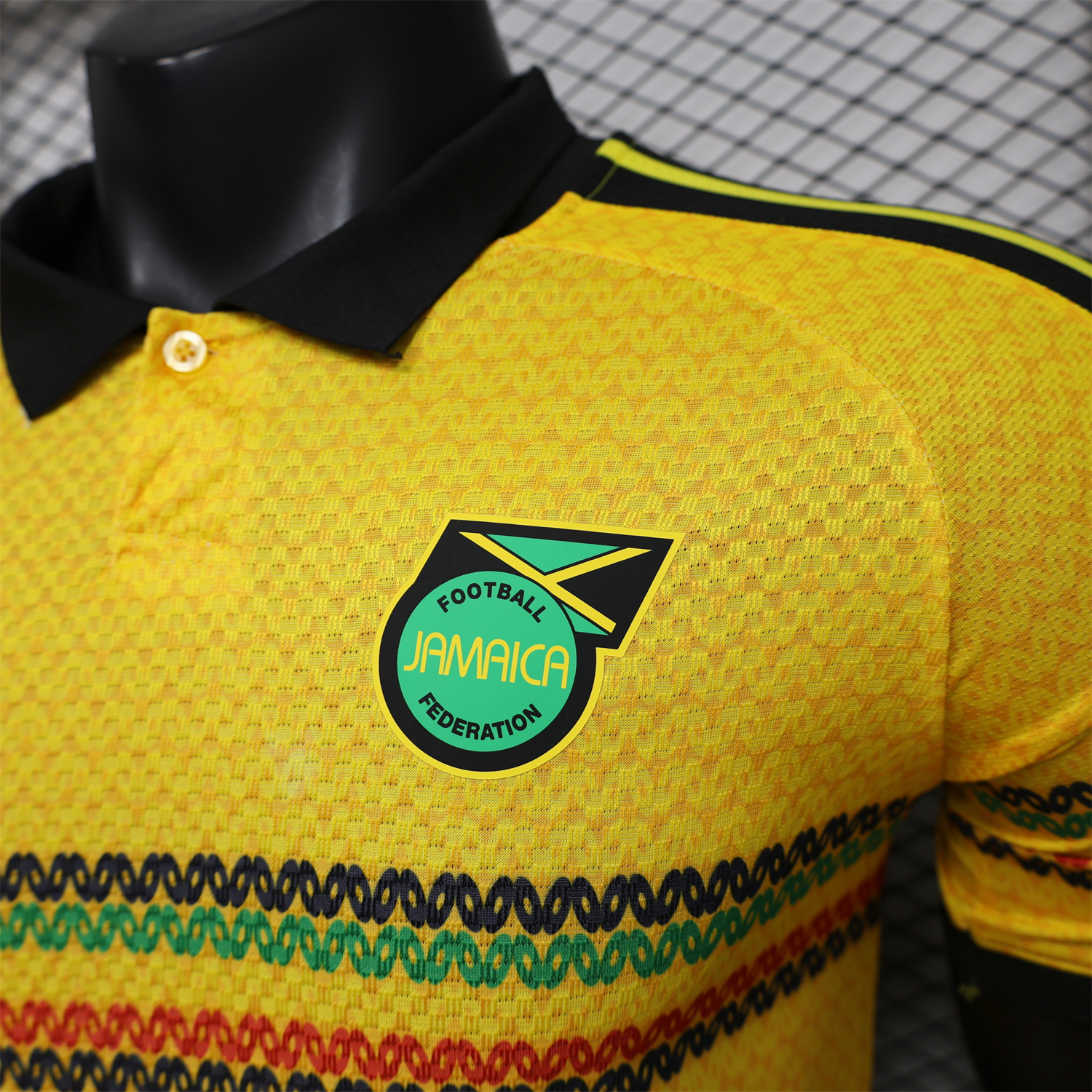 AlphaJersey-Jamaica 2026 Home Jersey - Player Version