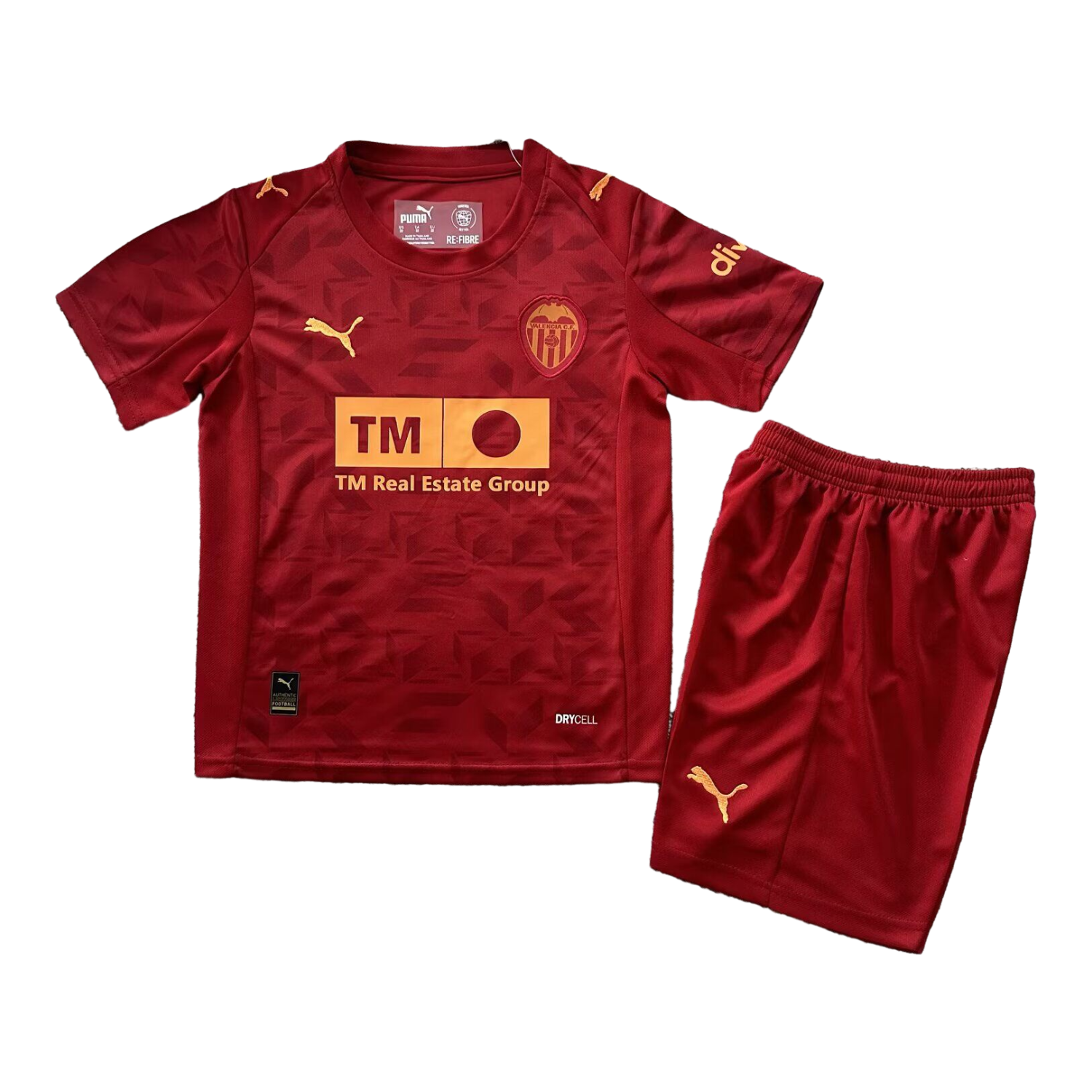 AlphaJersey-Valencia 25-26 Away Kids Kit