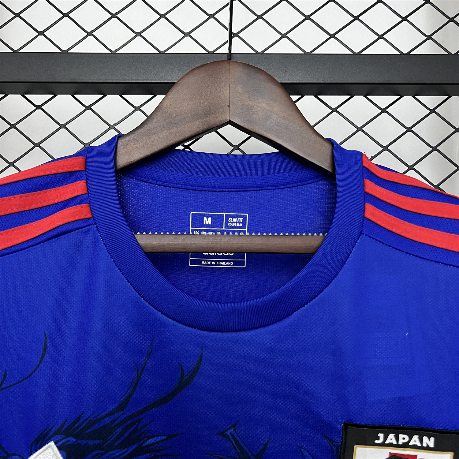 AlphaJersey-Japan 2024 Blue Dargon Special Edition Jersey - Fans Version