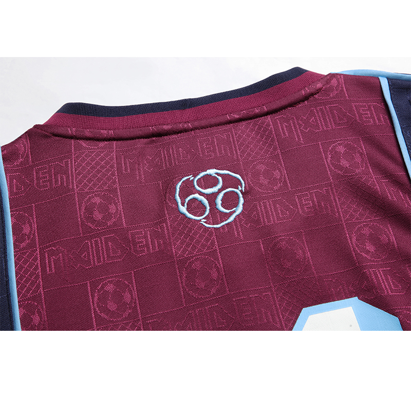 AlphaJersey-Retro Iron Maiden 2011 Away Jersey
