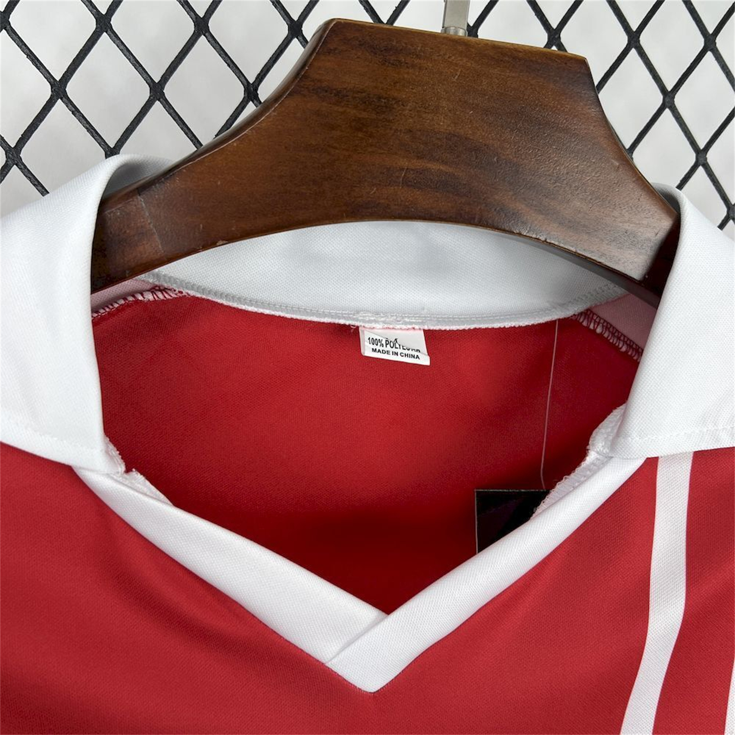 AlphaJersey-Retro Algeria 1986 Away Jersey