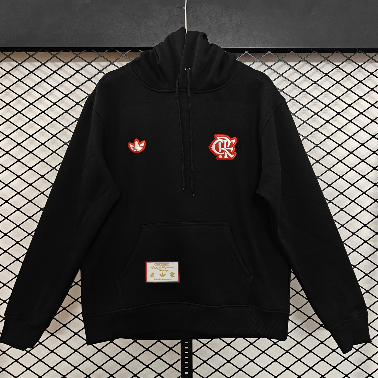 AlphaJersey-Flamengo 25-26 Originals Terrace Icon Unisex Pullover Hoodie