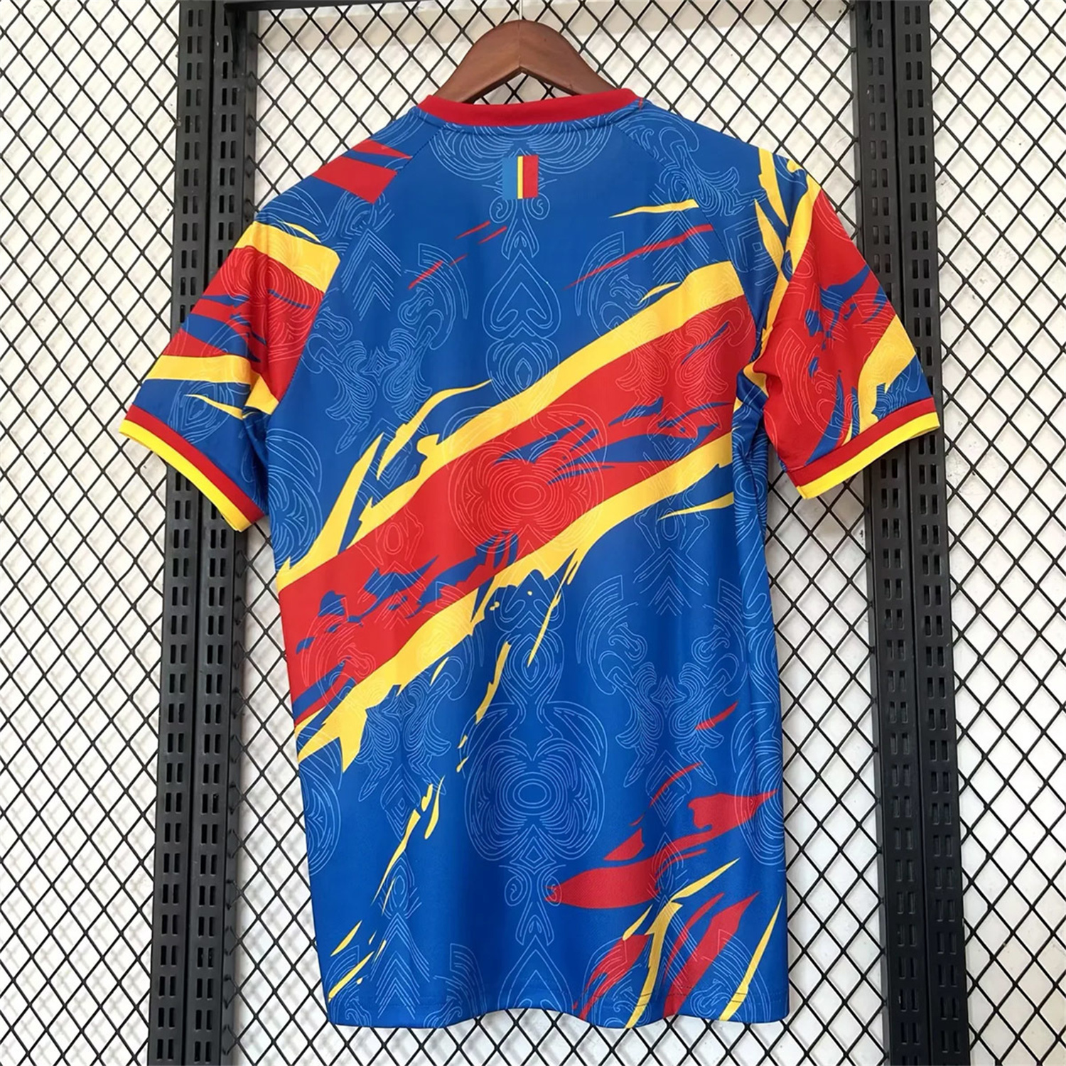 AlphaJersey-Congo 2026 Blue And Red Special Jersey - Fans Version