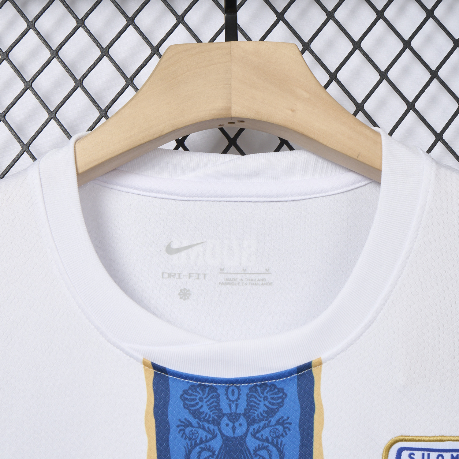 AlphaJersey-Finland 2026 Home Jersey - Fans Version