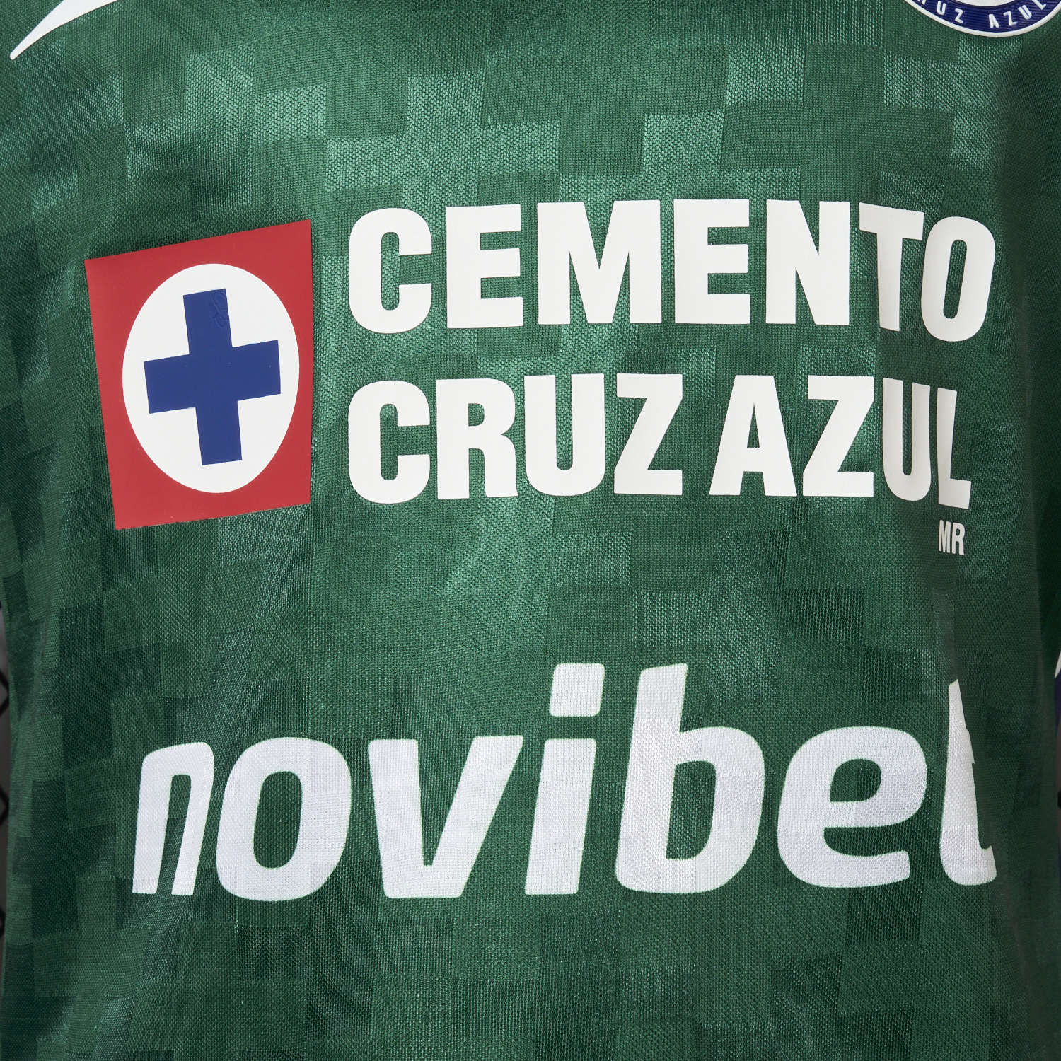 AlphaJersey-Cruz Azul 25-26 Goalkeeper Green Jersey - Player Version