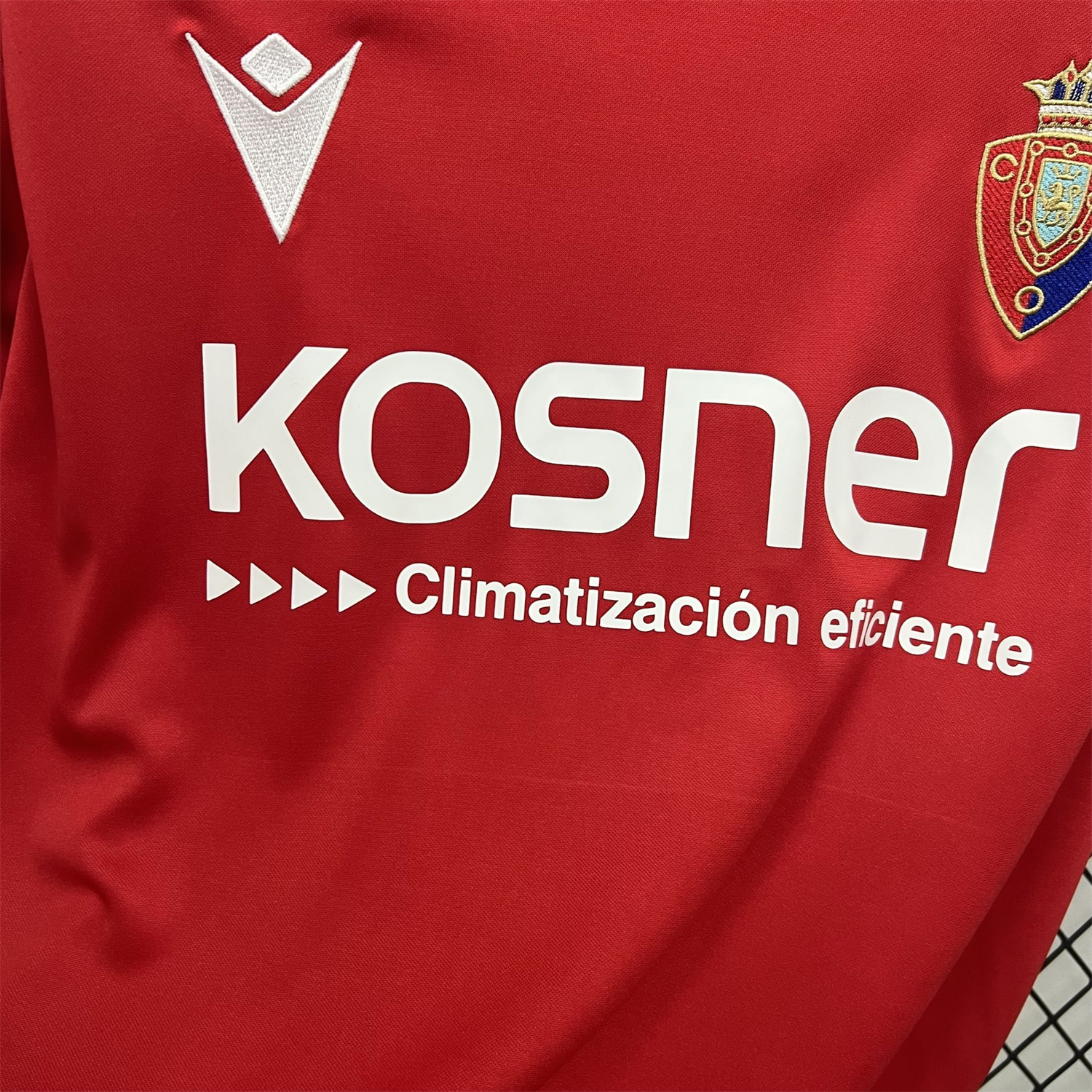 AlphaJersey-Osasuna 25-26 Retro Style Jersey - Fans Version