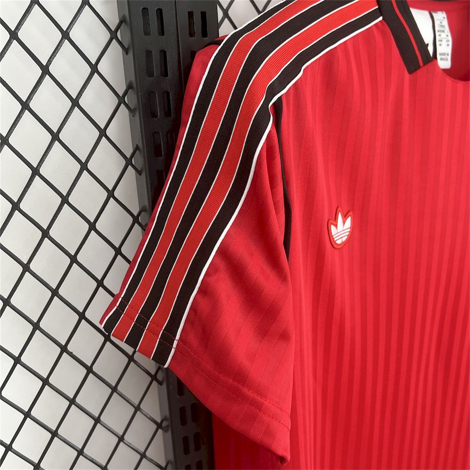 AlphaJersey-Flamengo 25-26 Originals Terrace Icon Red Jersey