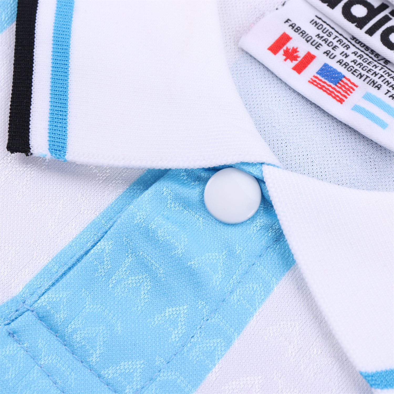 AlphaJersey-Retro Argentina 1996-97 Home Kids Kit