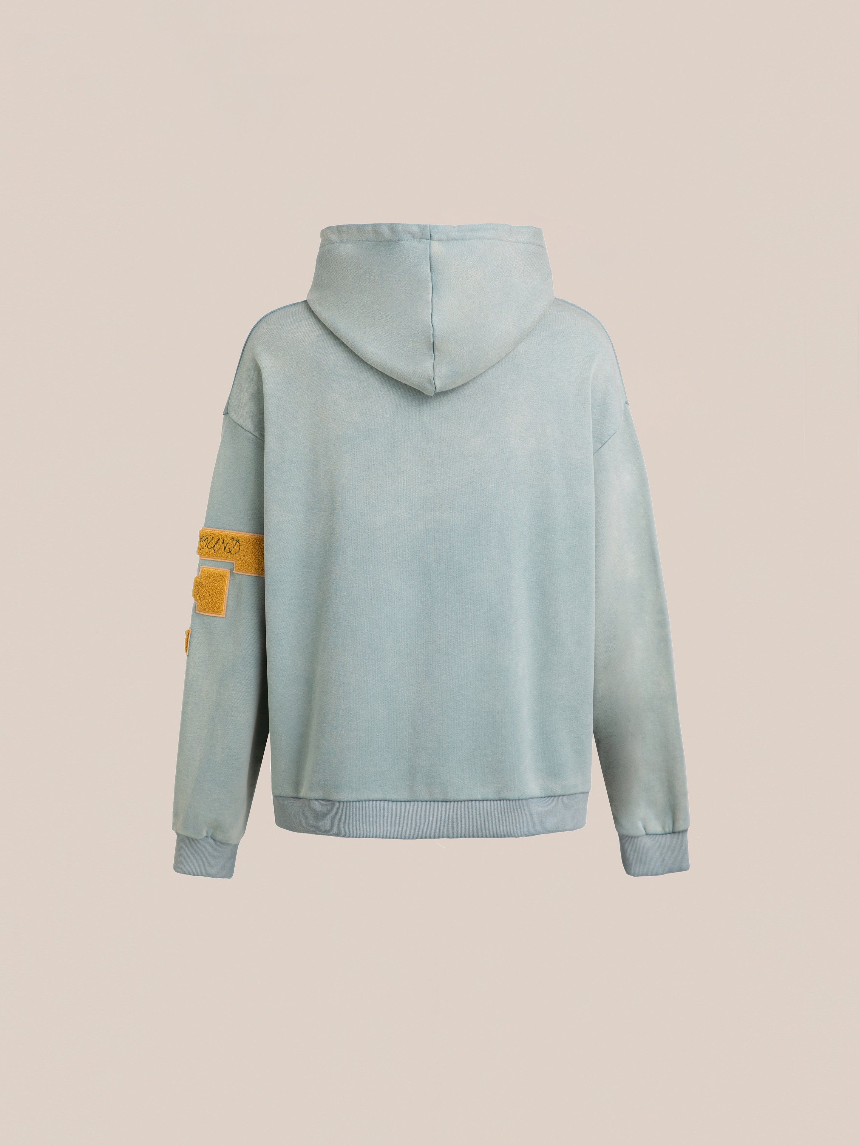 Multi Patch Hoodie | Modern Menswear by yycbvcnbmmnbm