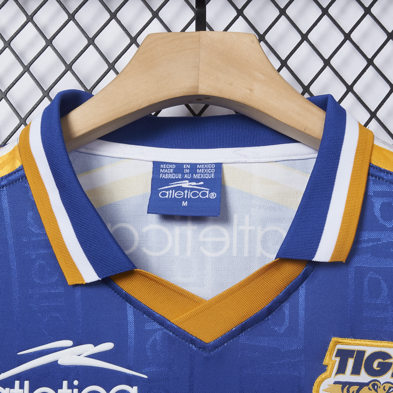 AlphaJersey-Retro Tigres UANL 1999-00 Away Jersey