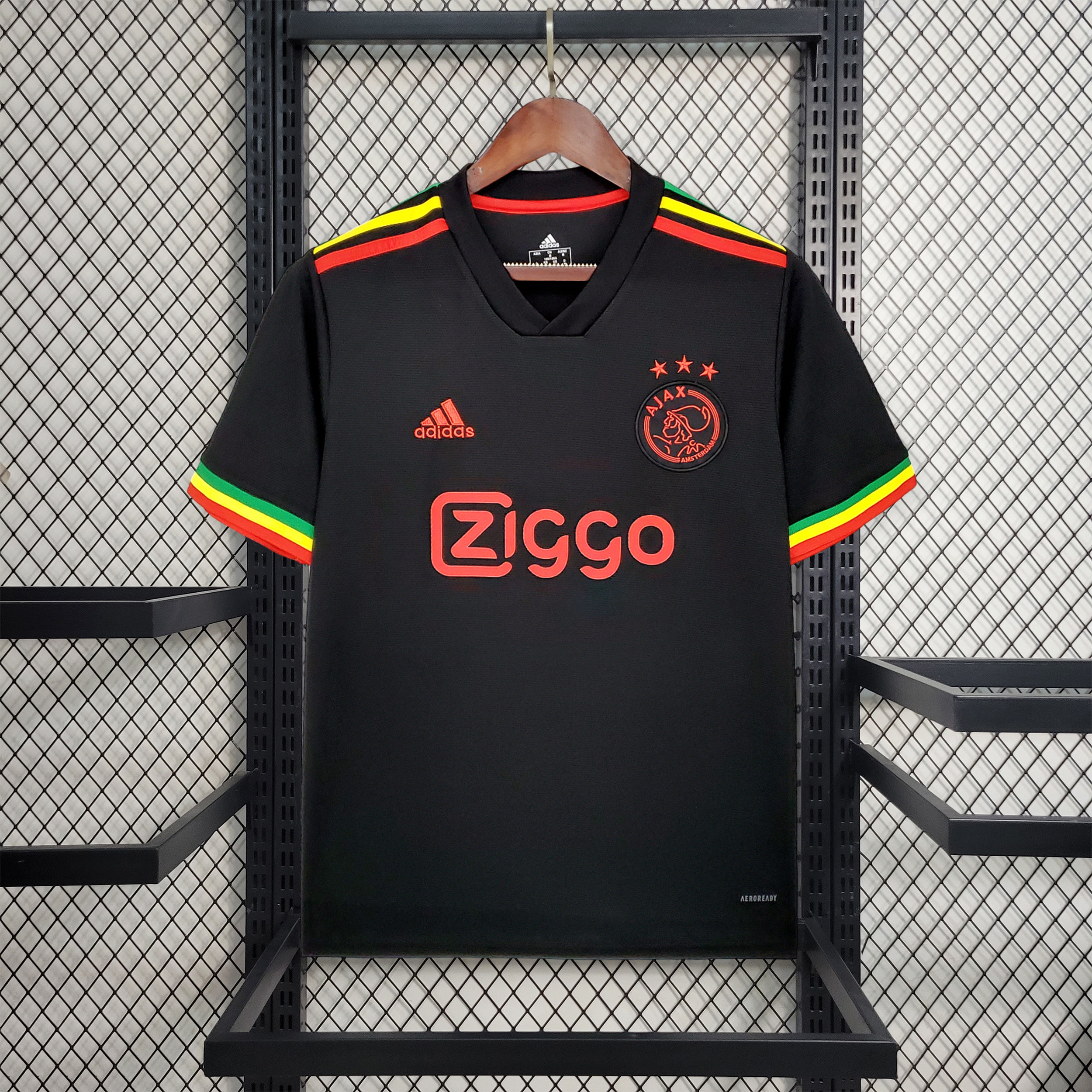 AlphaJersey-Retro Ajax 21-22 Third Jersey