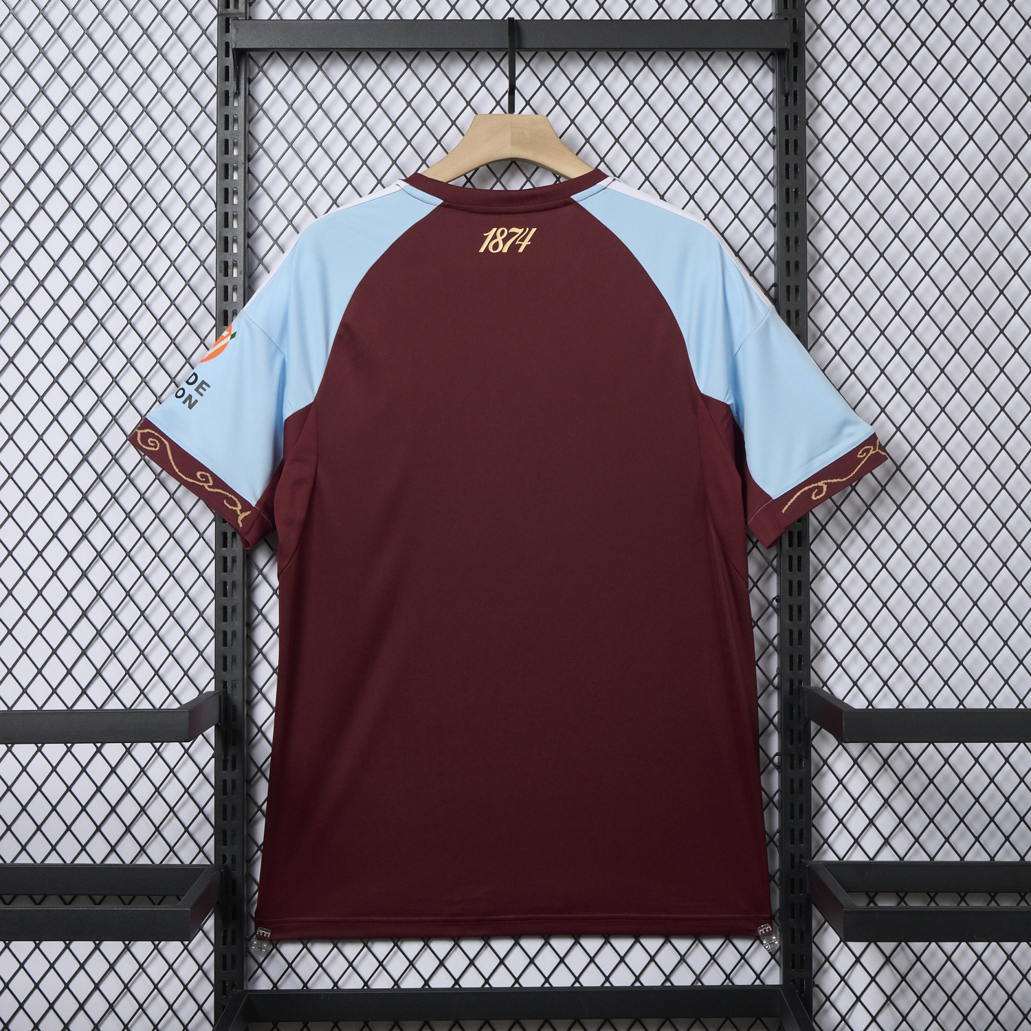 AlphaJersey-Aston Villa 25-26 Home Jersey - Fans Version