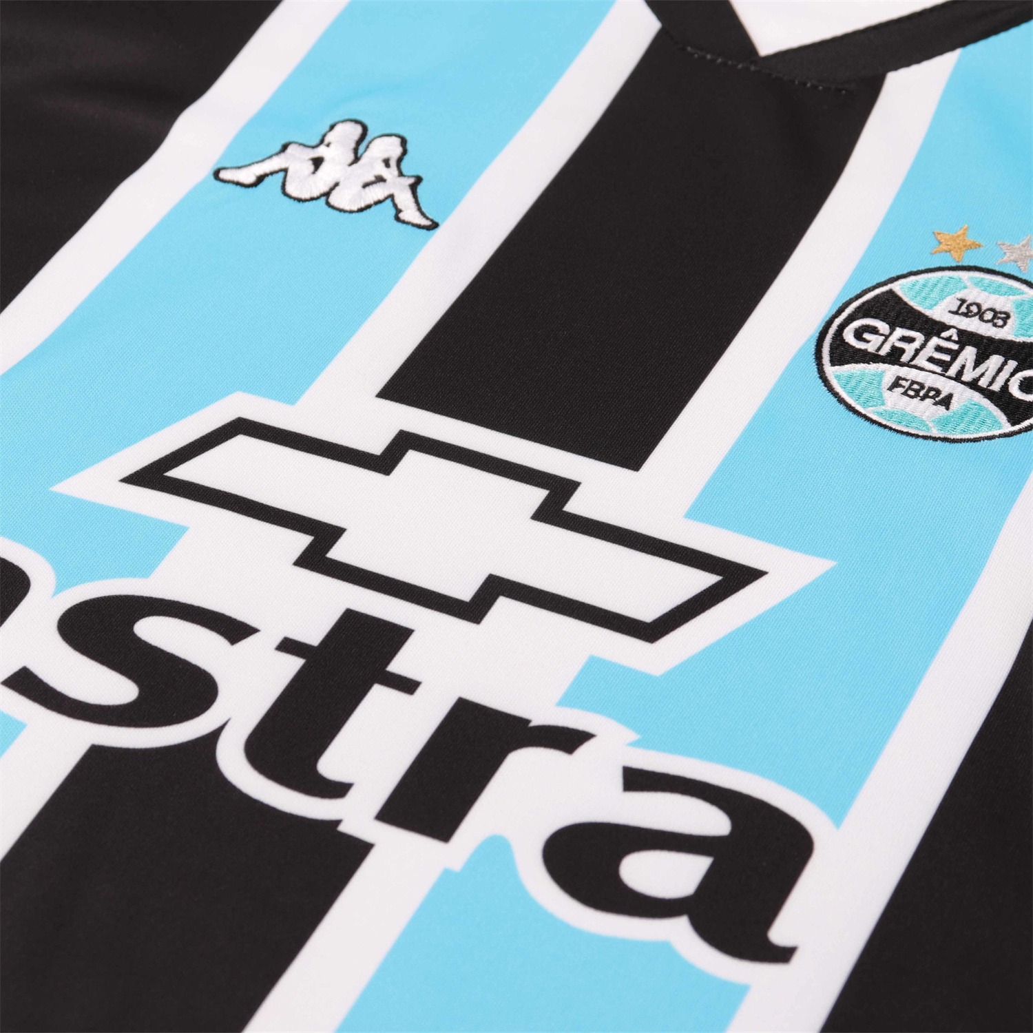 AlphaJersey-Retro Gremio 2000 Home Kids Kit