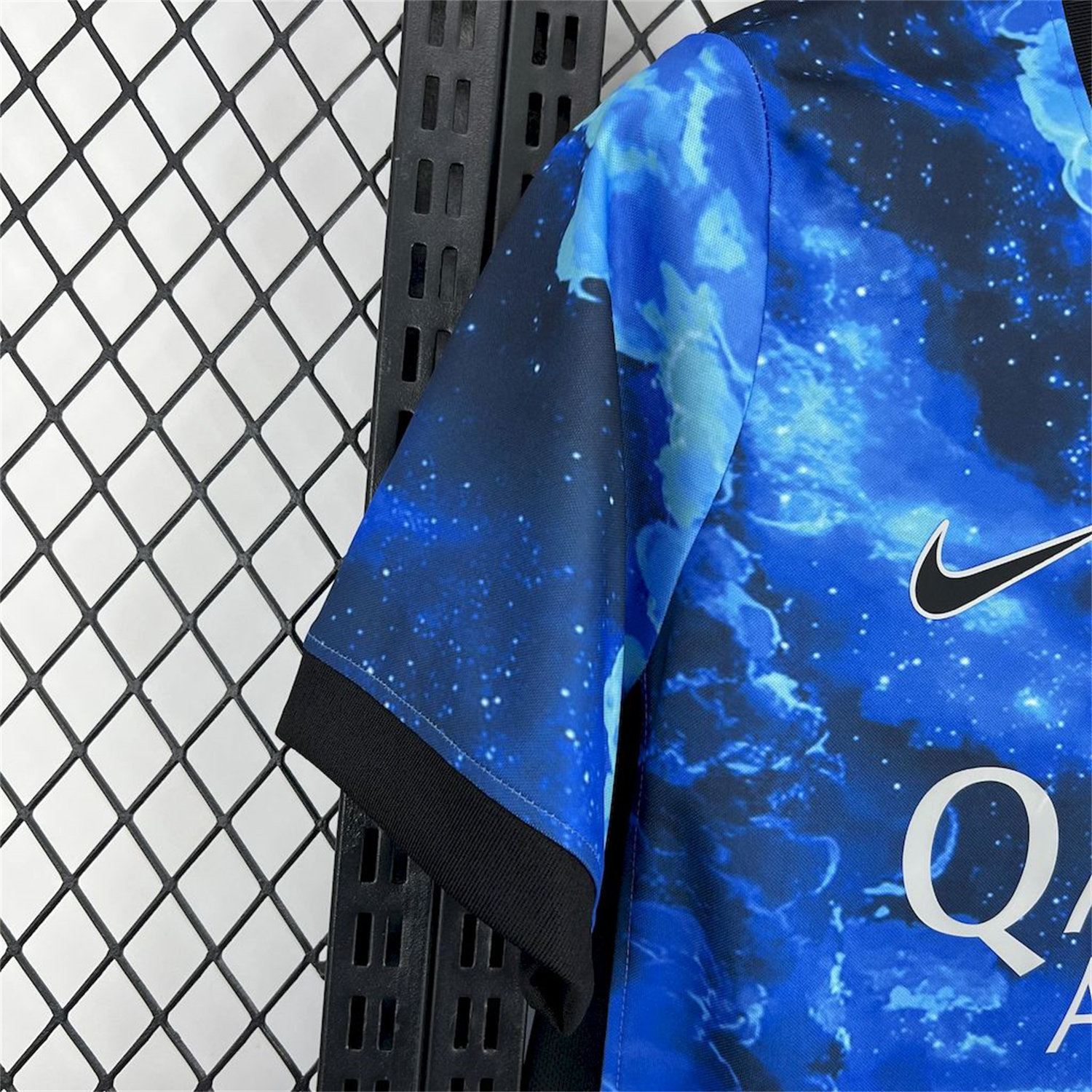 AlphaJersey-Paris Saint-Germain PSG 25-26 Blue Starry Sky Special Edition Jersey - Fans Version