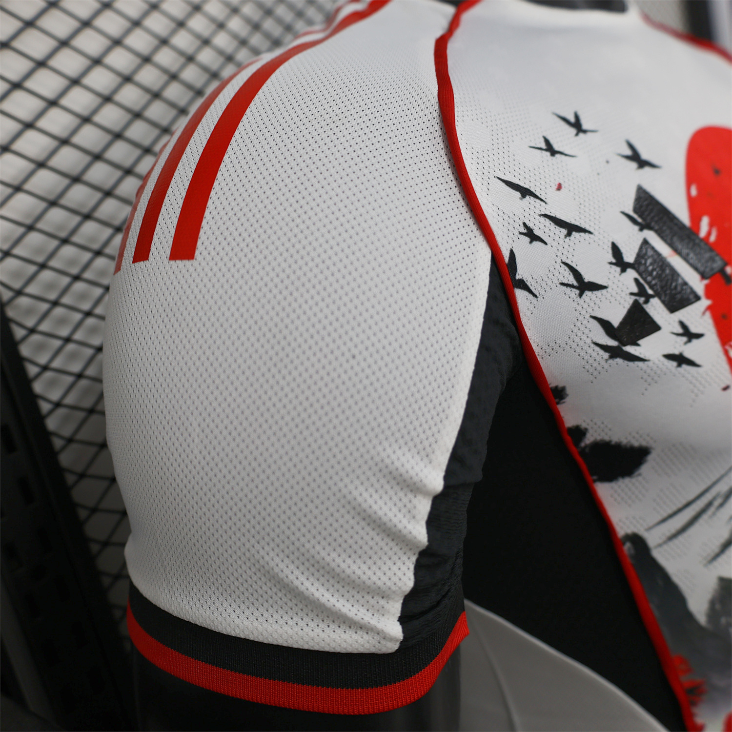 AlphaJersey-Japan 25-26 Red Maple Mount Fuji Special Edition Jersey - Player Version