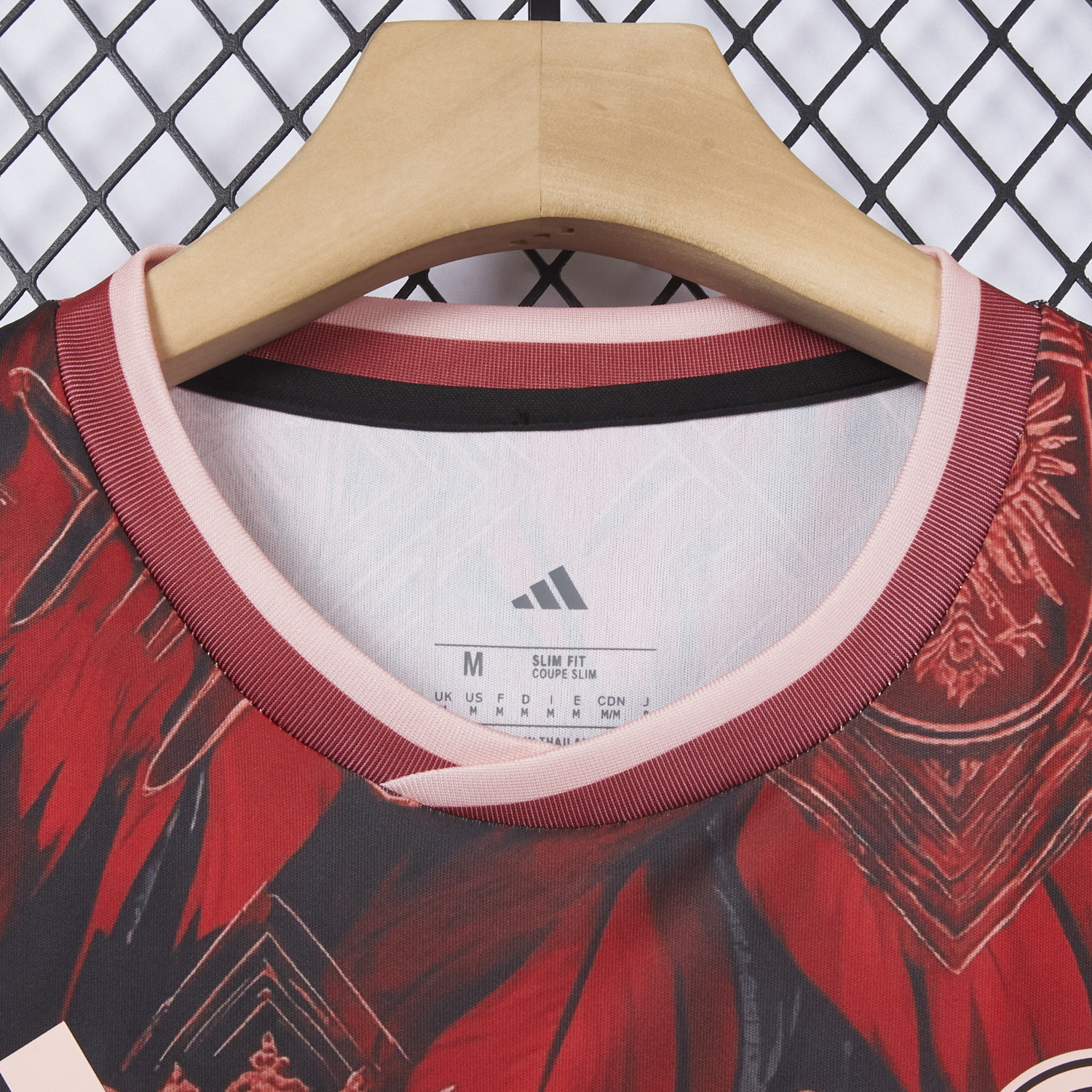 AlphaJersey-Frankfurt 25-26 Red Special Jersey - Fans Version