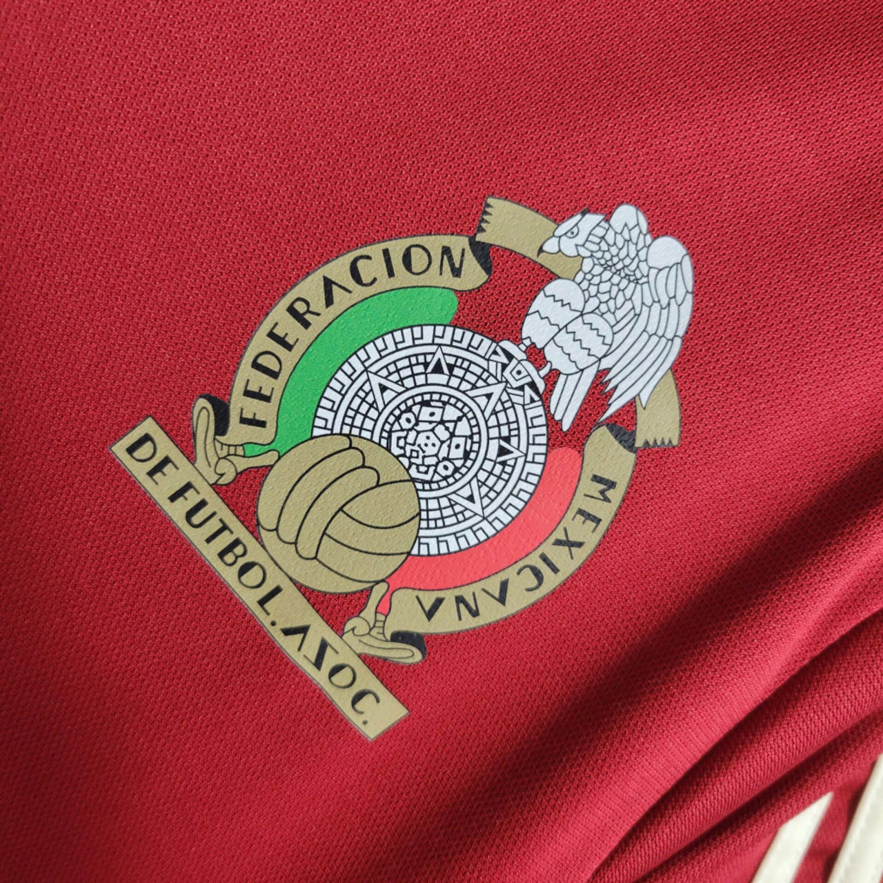 AlphaJersey-Retro Mexico 1985 Away Stadium Jersey