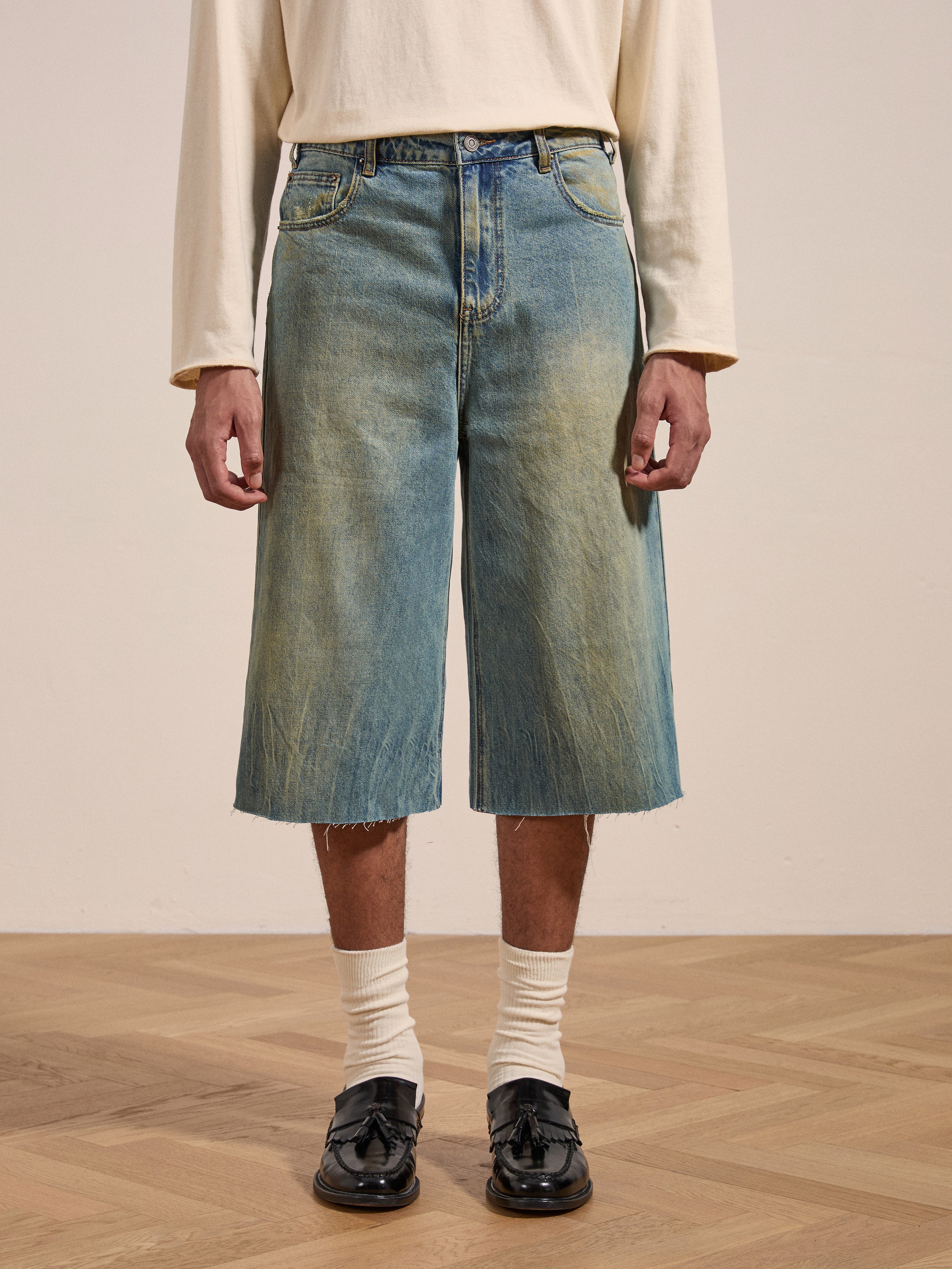 Lacy Jean Jorts | Modern Menswear by yycbvcnbmmnbm