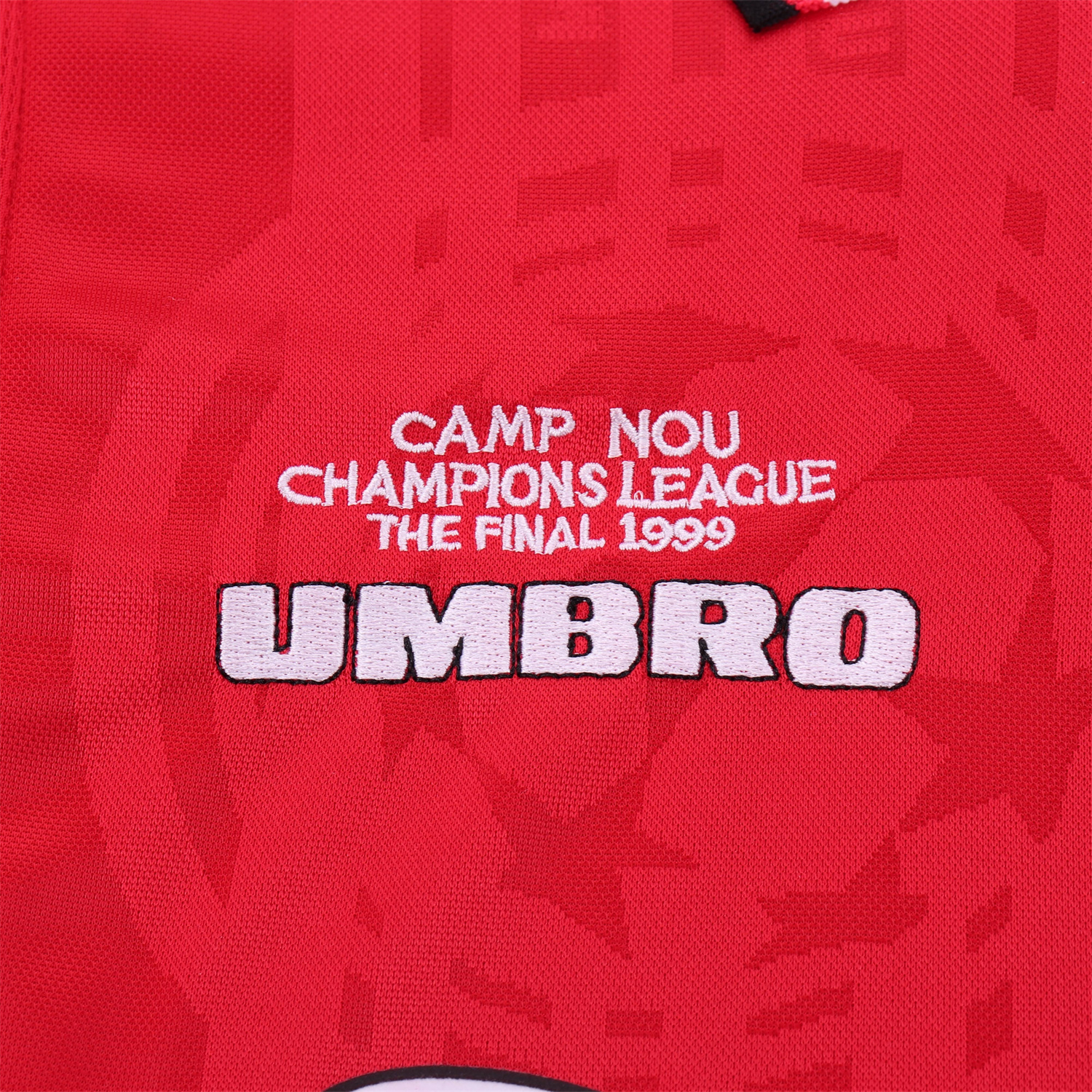 AlphaJersey-Retro Manchester United 1999-00 Home Kids Kit