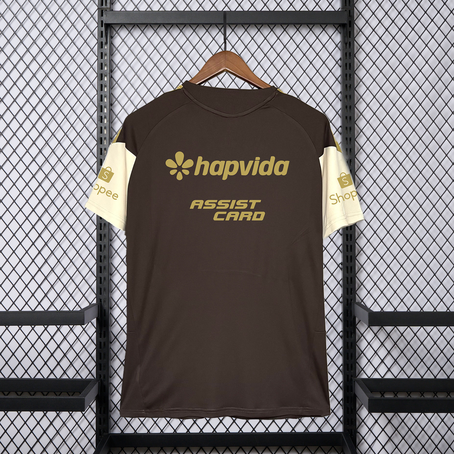 AlphaJersey-Flamengo 25-26 Brown Special Jersey With All Sponsors - Fans Version