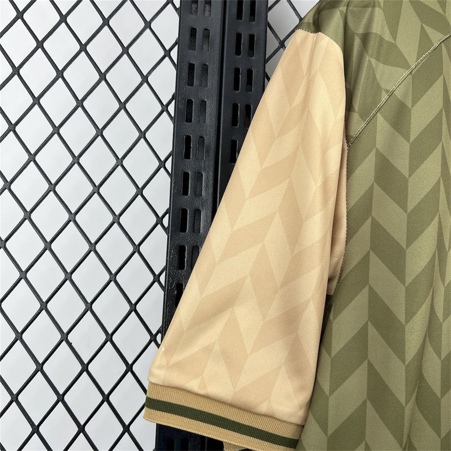 AlphaJersey-Real Betis 25-26 Khaki Training Jersey - Fans Version
