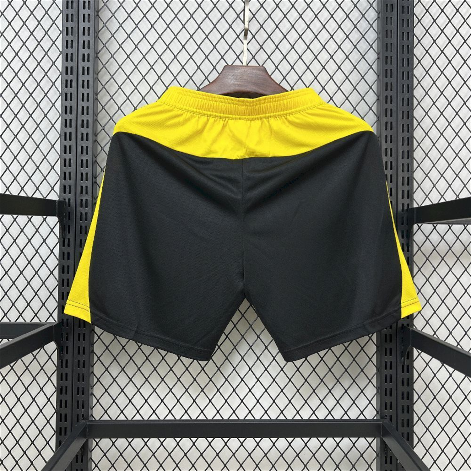 AlphaJersey-Dortmund 25-26 Home Black Shorts - Fans Version