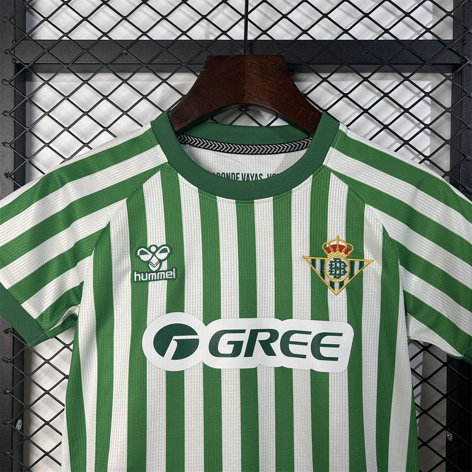 AlphaJersey-Real Betis 2025 Conference League Final Special Kids Kit