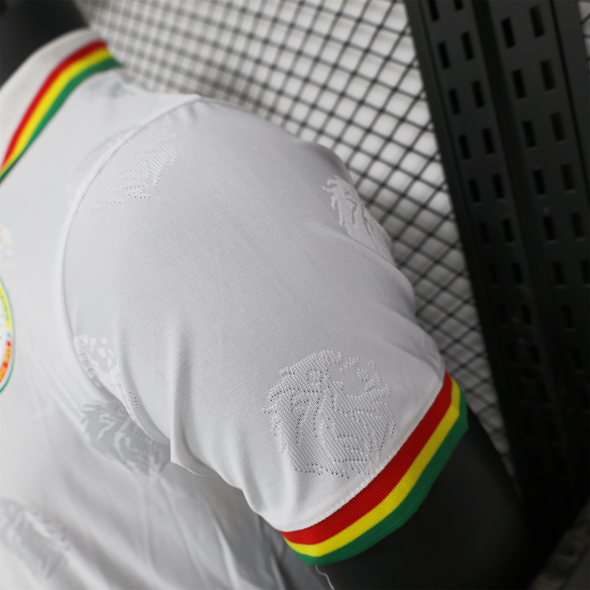 AlphaJersey-Senegal 2024 White Special Edition Jersey - Player Version