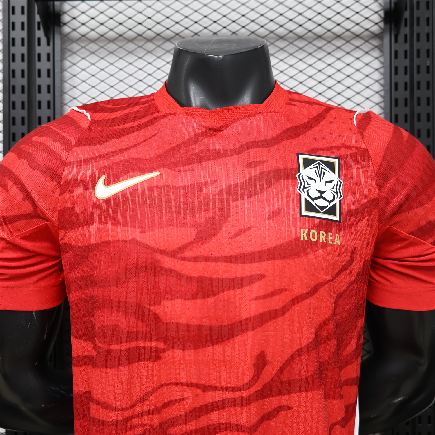 AlphaJersey-South Korea 2026 Home Jersey - Player Version