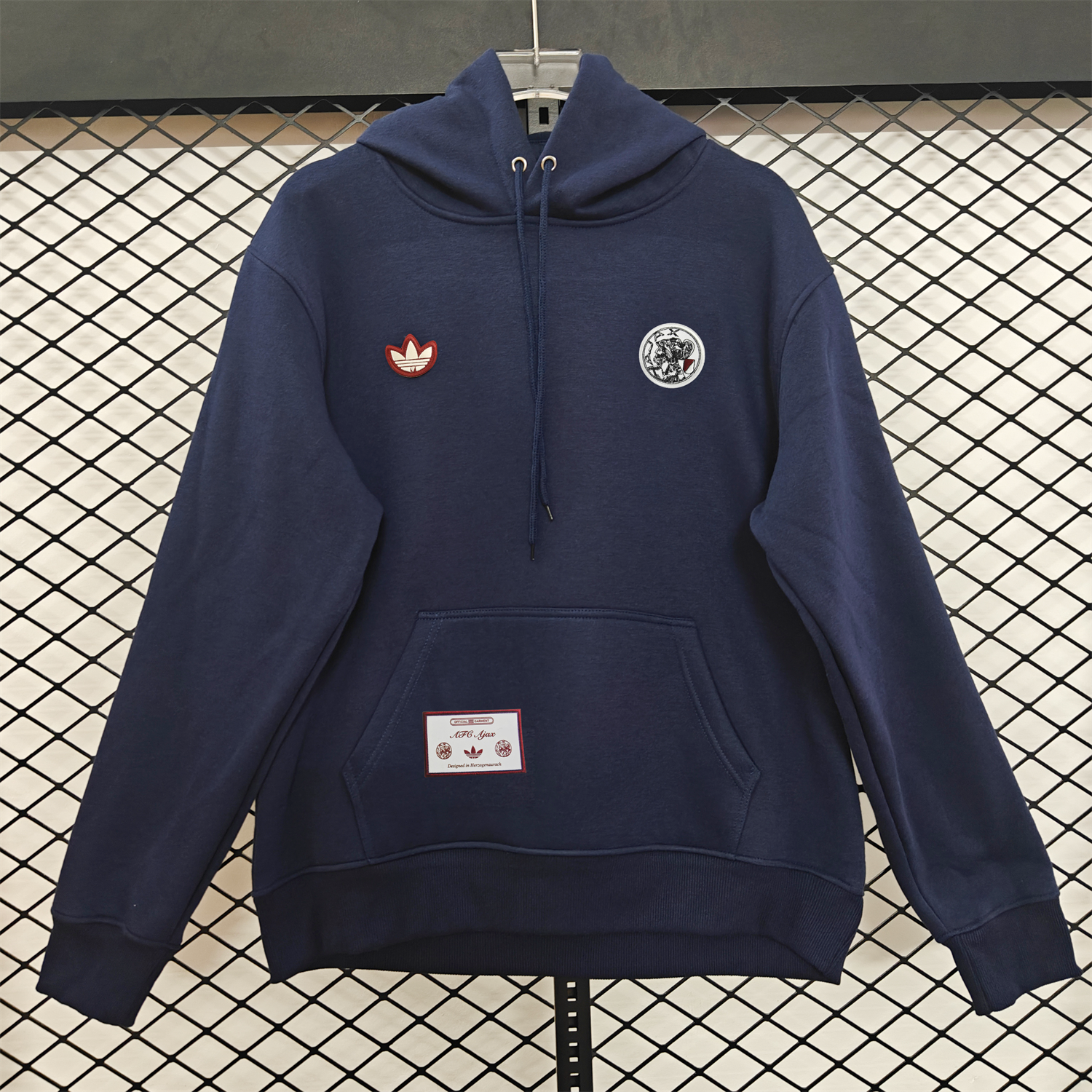 AlphaJersey-Ajax 25-26 Originals Terrace Icon Unisex Pullover Hoodie