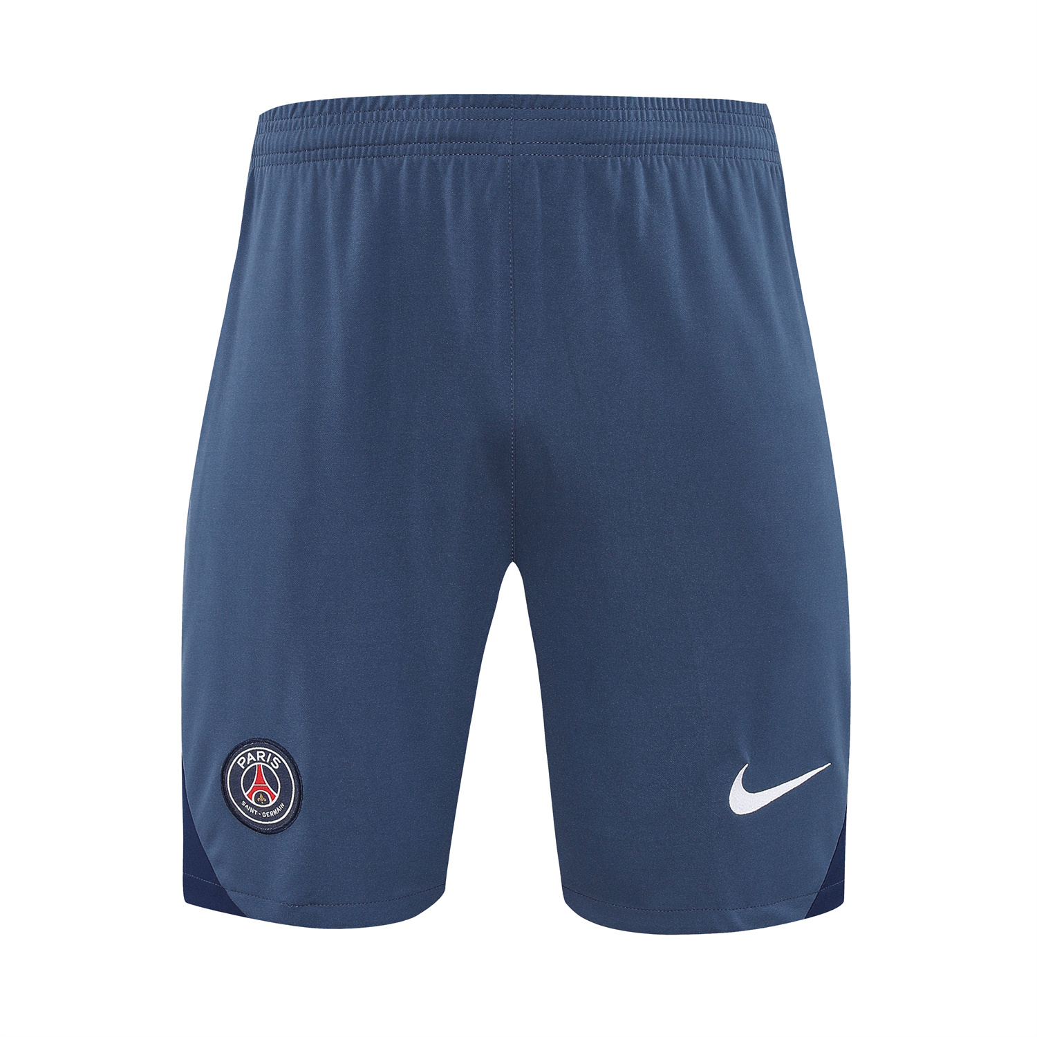 AlphaJersey-Paris Saint-Germain PSG 25-26 Short-Sleeve Training Set - Deep Blue Top & Deep Blue Shorts