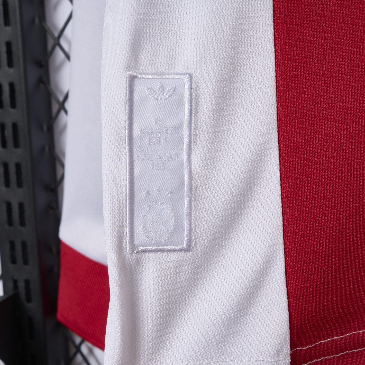 AlphaJersey-Ajax 2025 125-Year Anniversary Long Sleeve Kids Kit