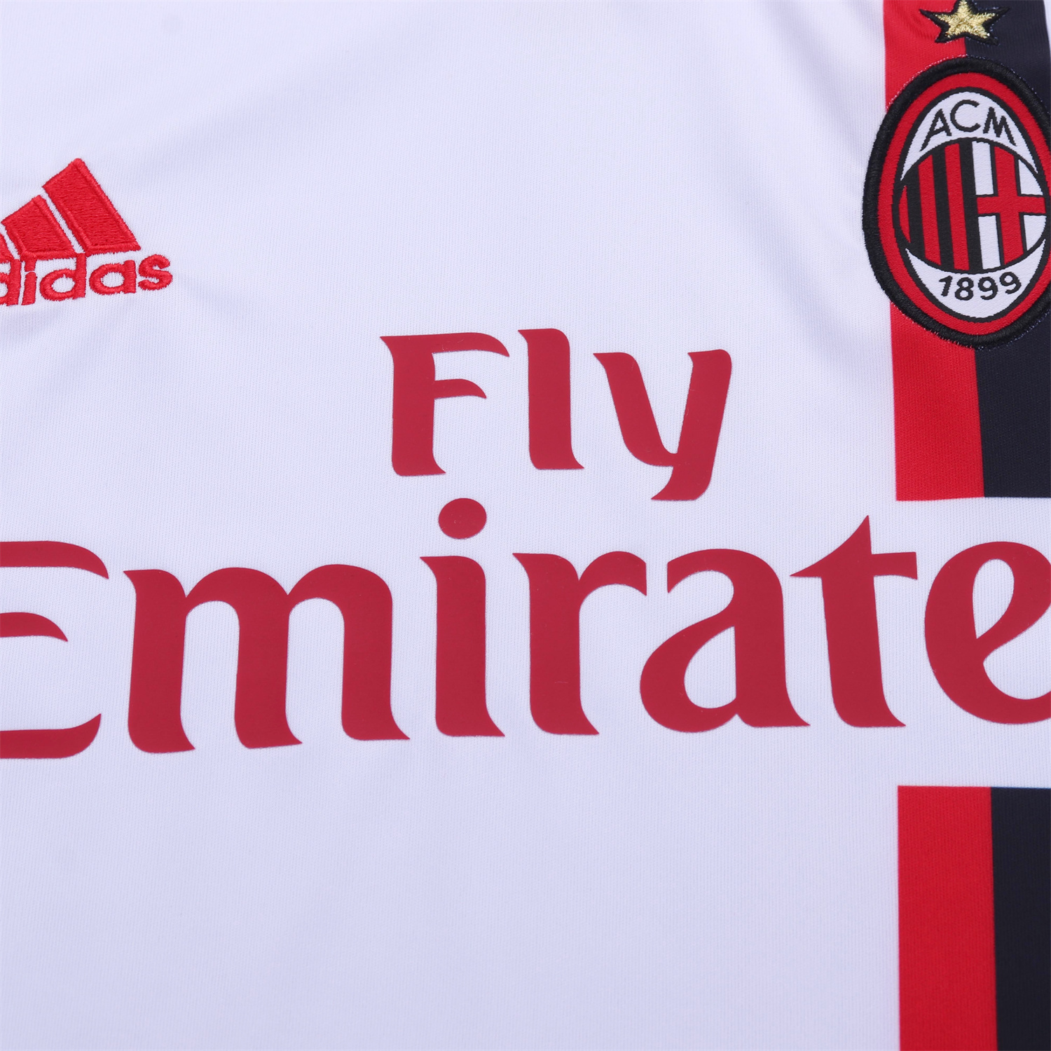 AlphaJersey-Retro AC Milan 2011-12 Away Kids Kit
