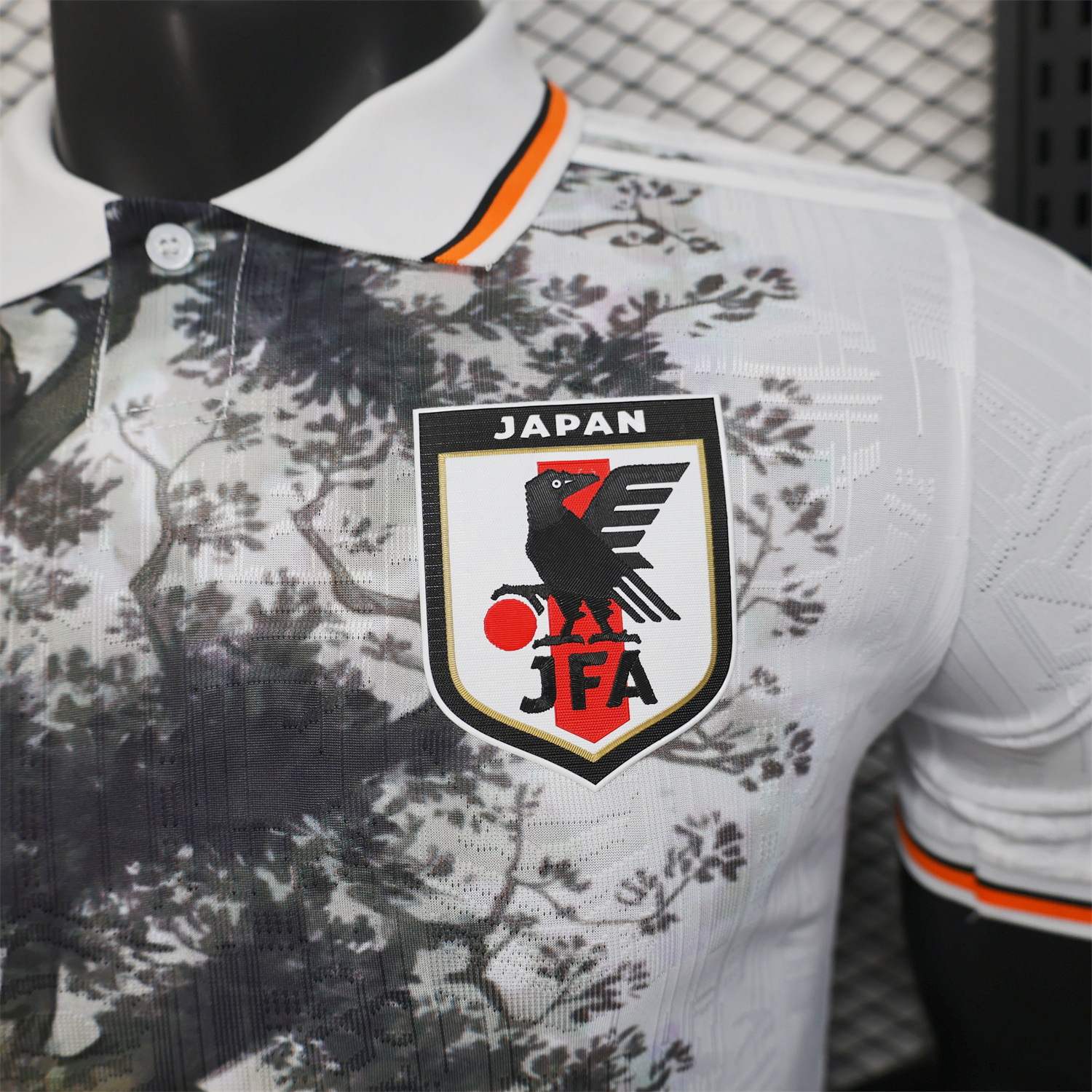 AlphaJersey-Japan 25-26 Son Goku Meditates Under The Tree Special Jersey - Player Version